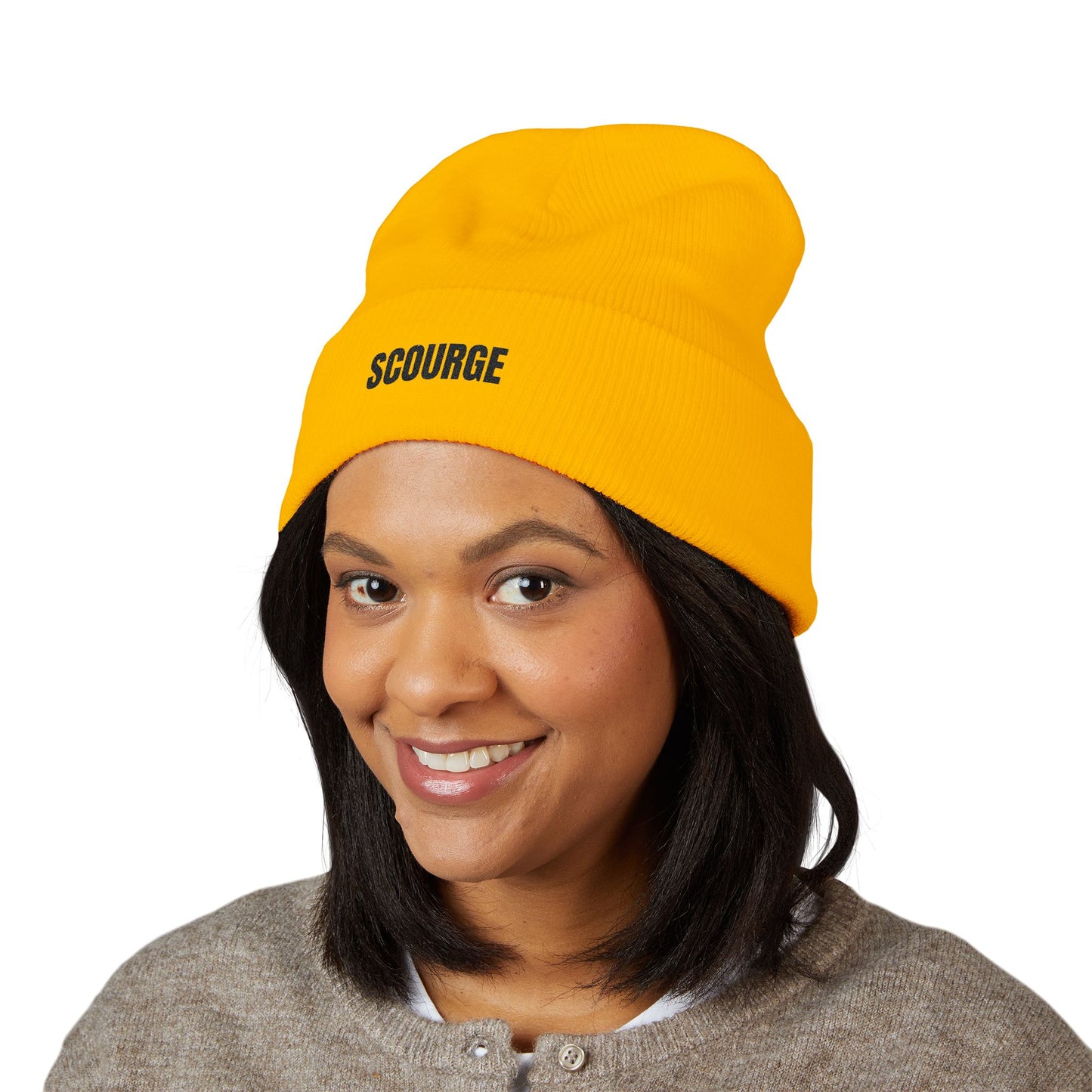 '27 SCOURGE Beanie