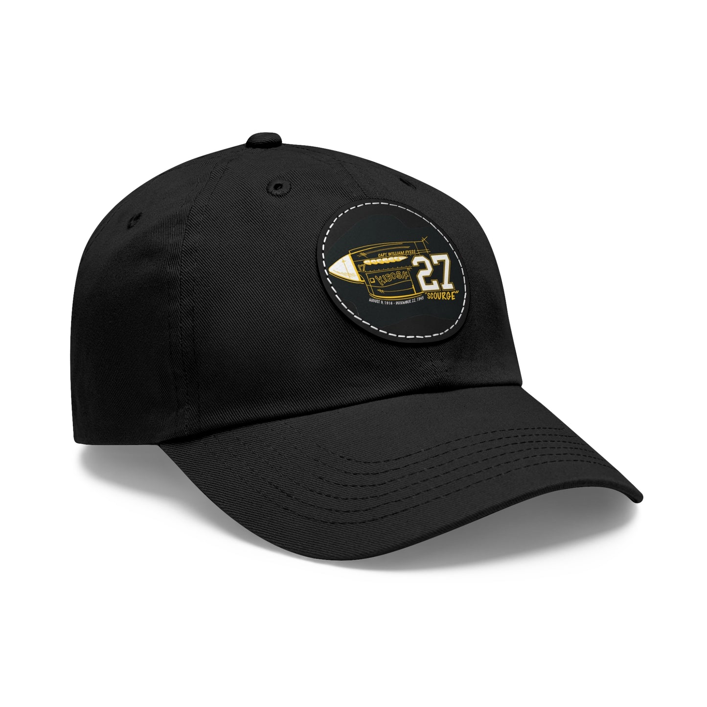 '27 "Kibosh" Leather Patch Hats