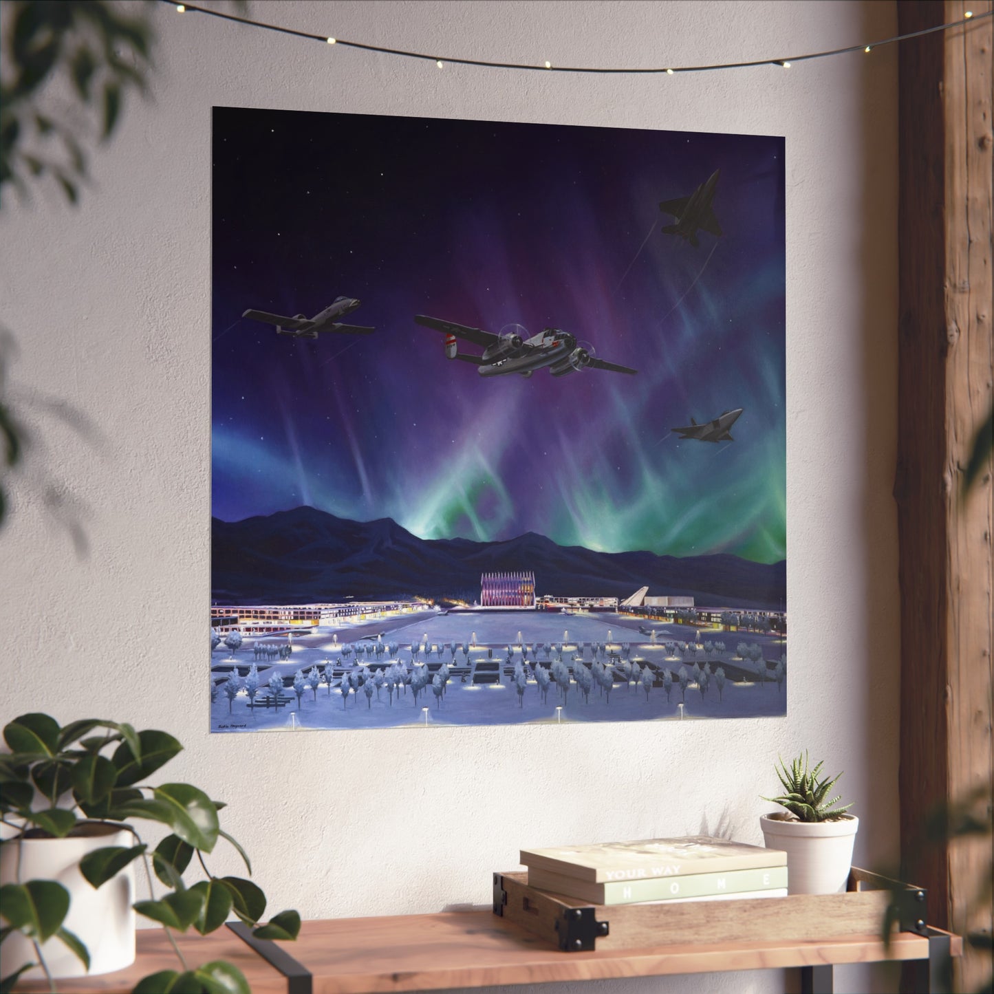 '25 Class Painting Fine Art Posters