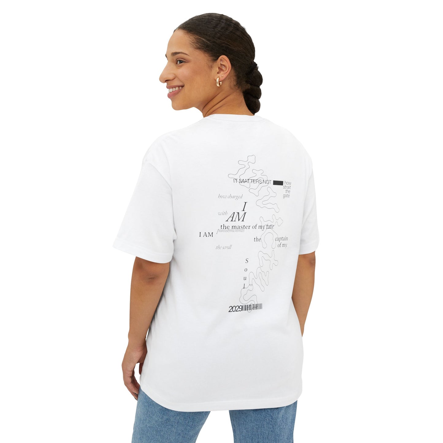 '29 INVICTUS Oversized Tee