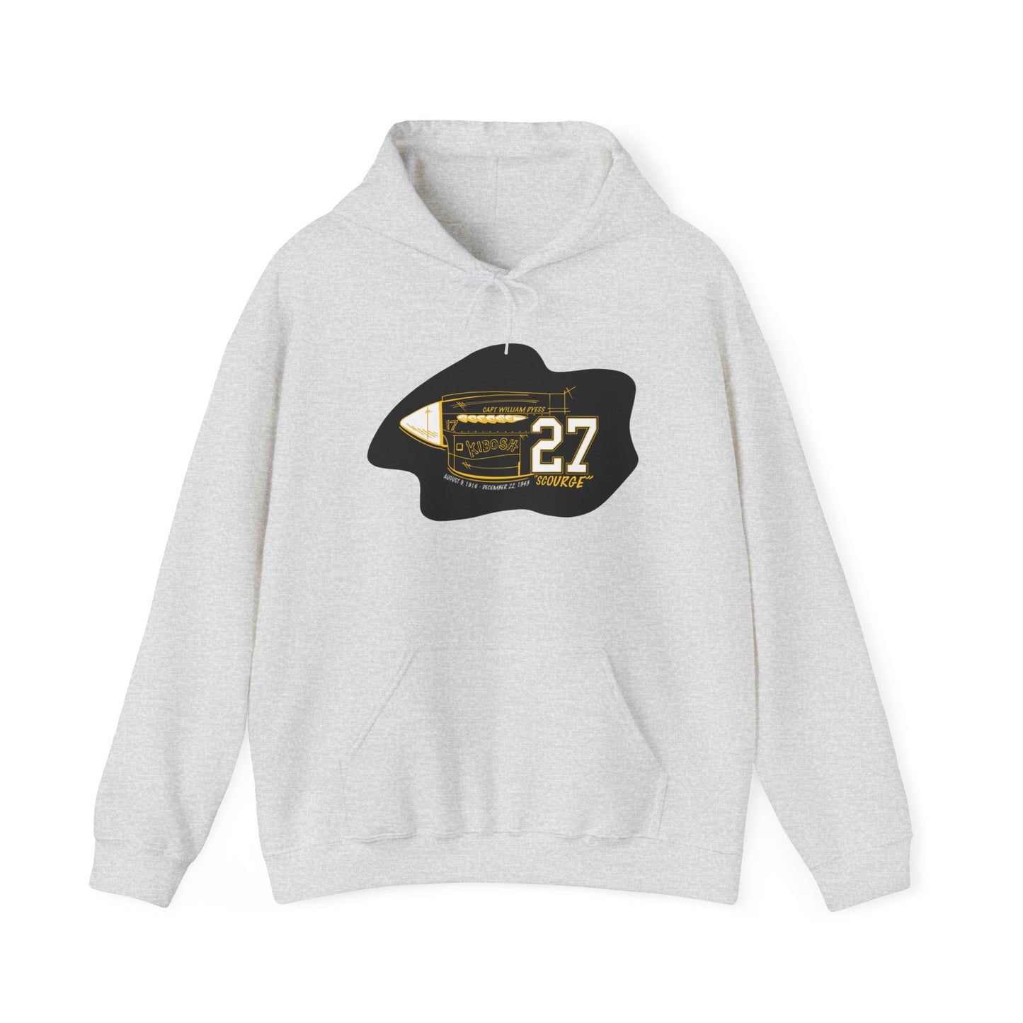 '27 "Kibosh" Unisex Heavy Blend™ Hooded Sweatshirt