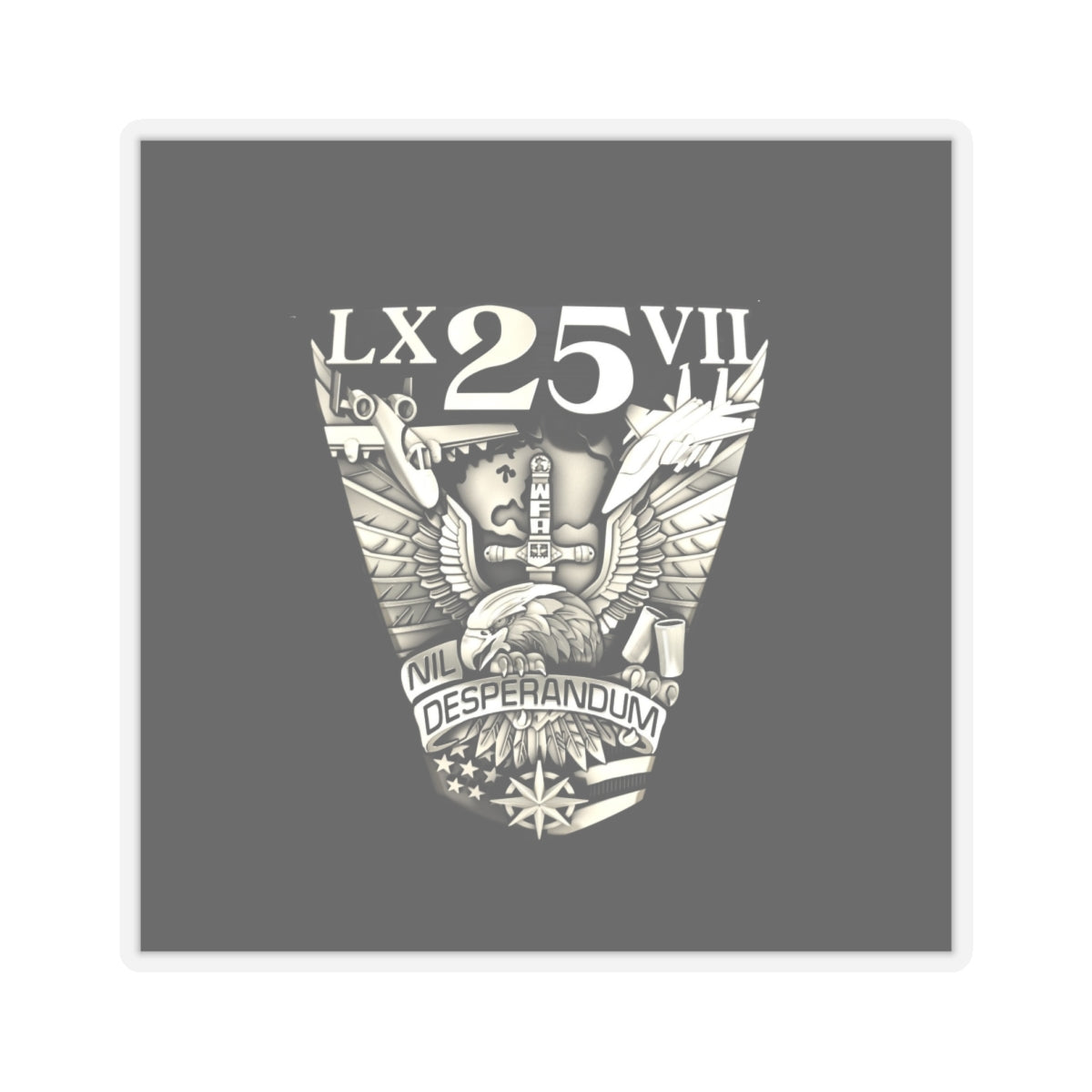 '25 Kiss-Cut Stickers