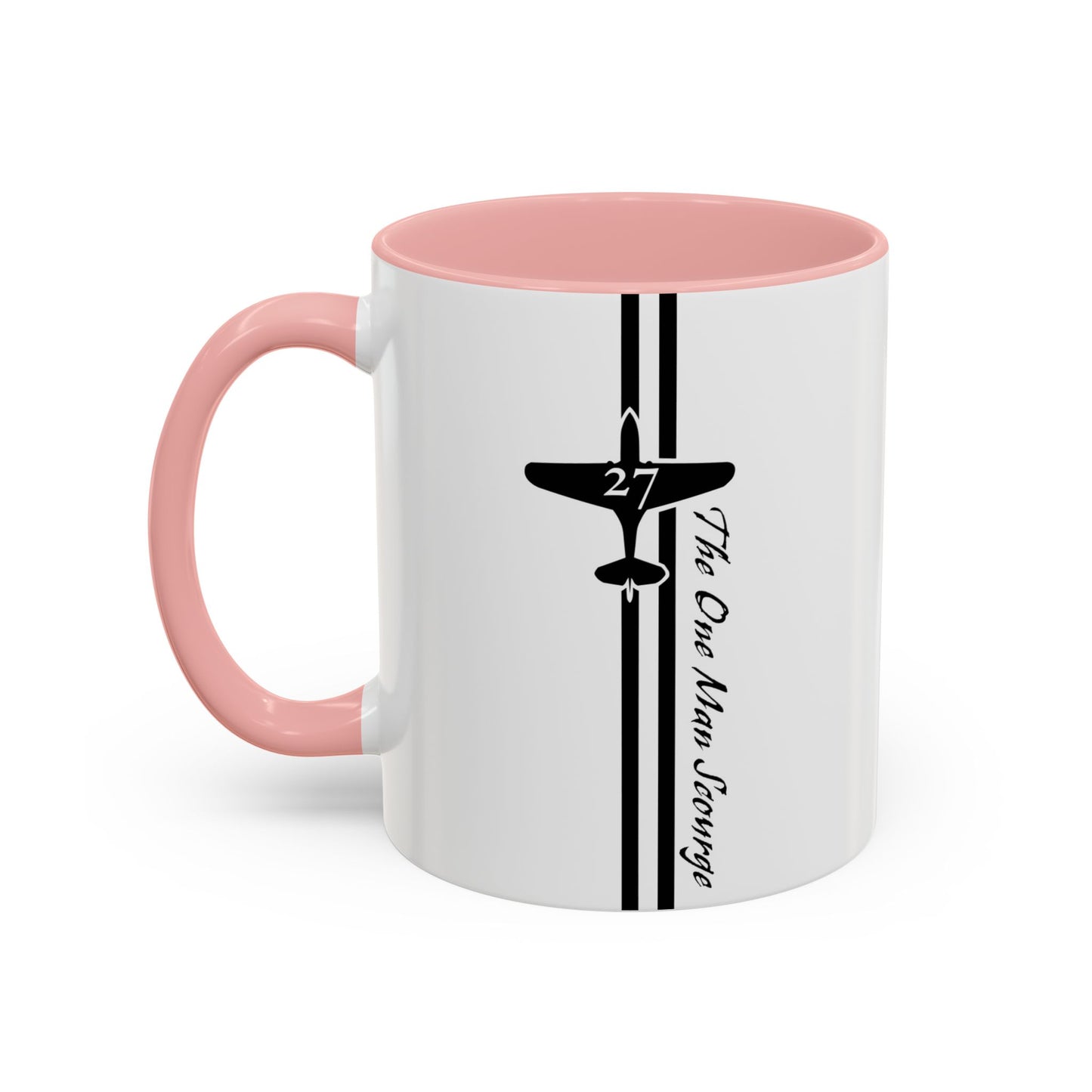 '27 WHITE Two-Tone Coffee Mug W1