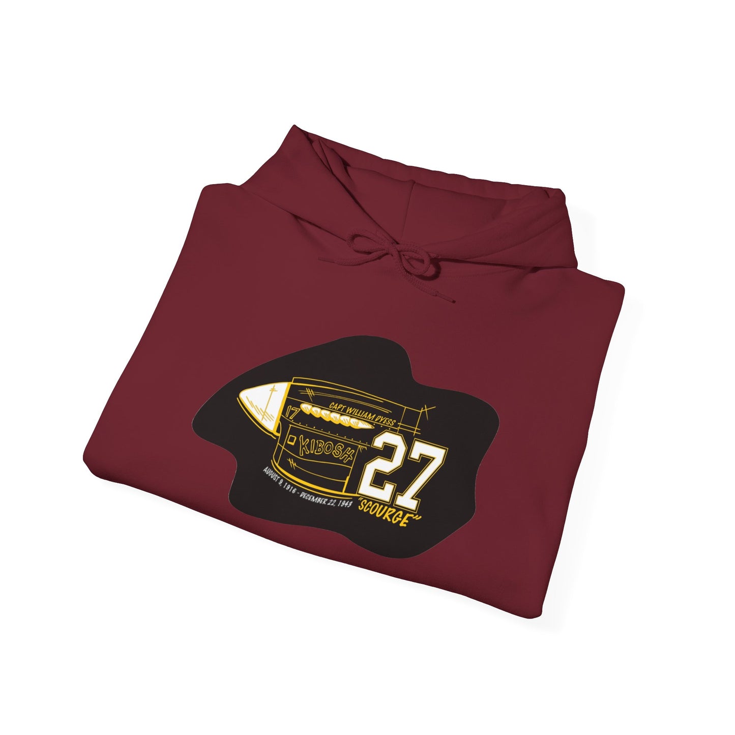 '27 "Kibosh" Unisex Heavy Blend™ Hooded Sweatshirt