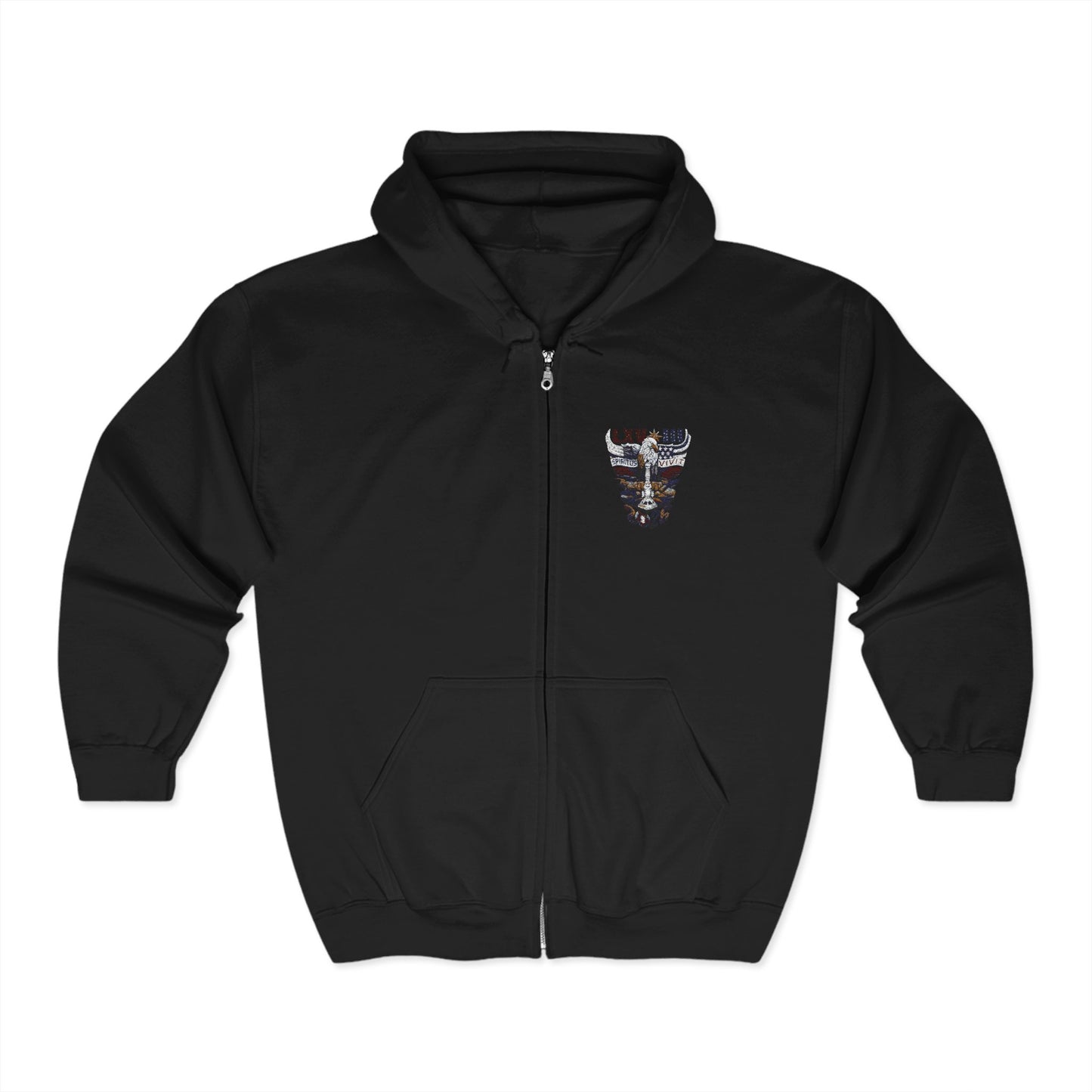 '26 Crest Hooded Sweatshirt