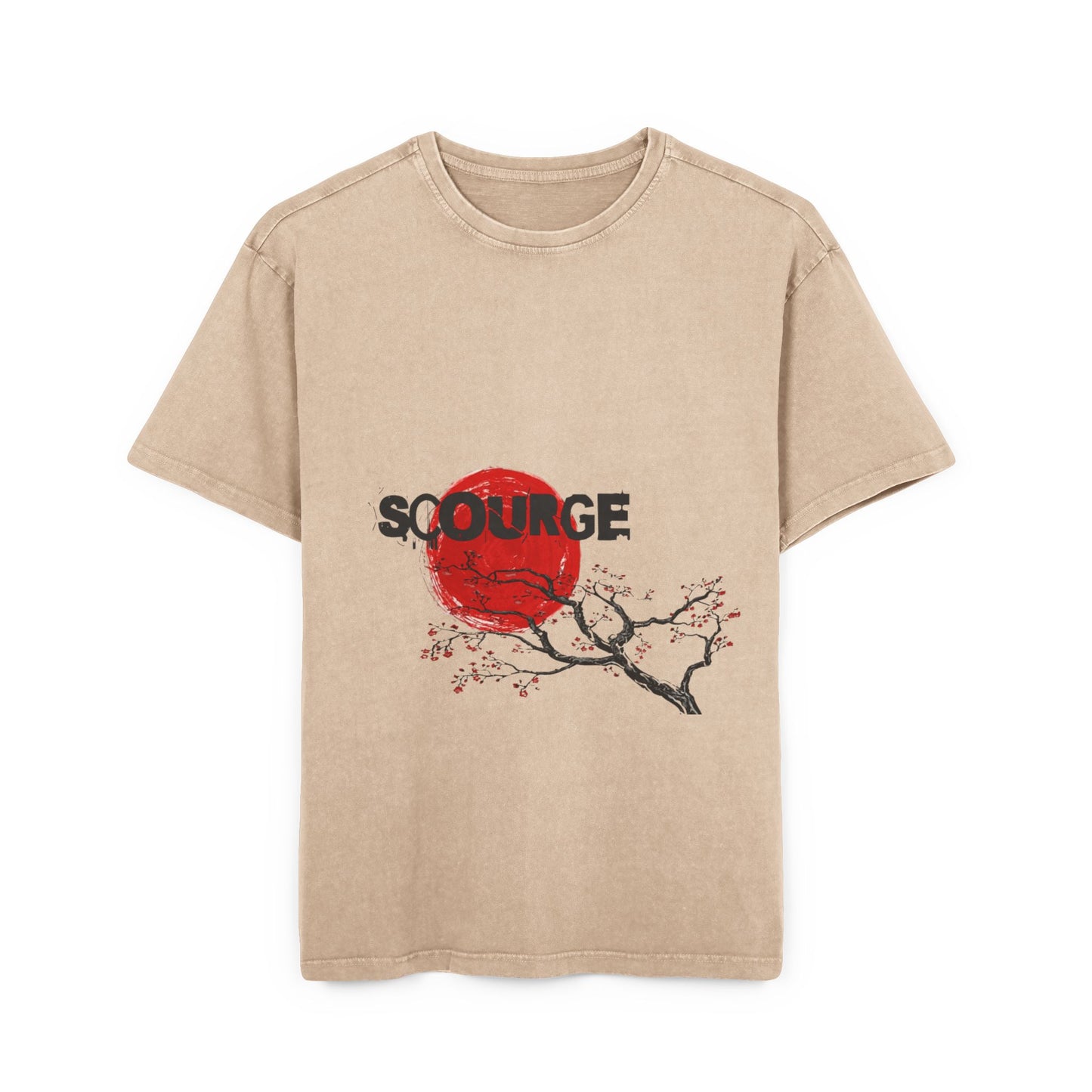 '27 Acid Wash Shirt - Trendy & Laidback