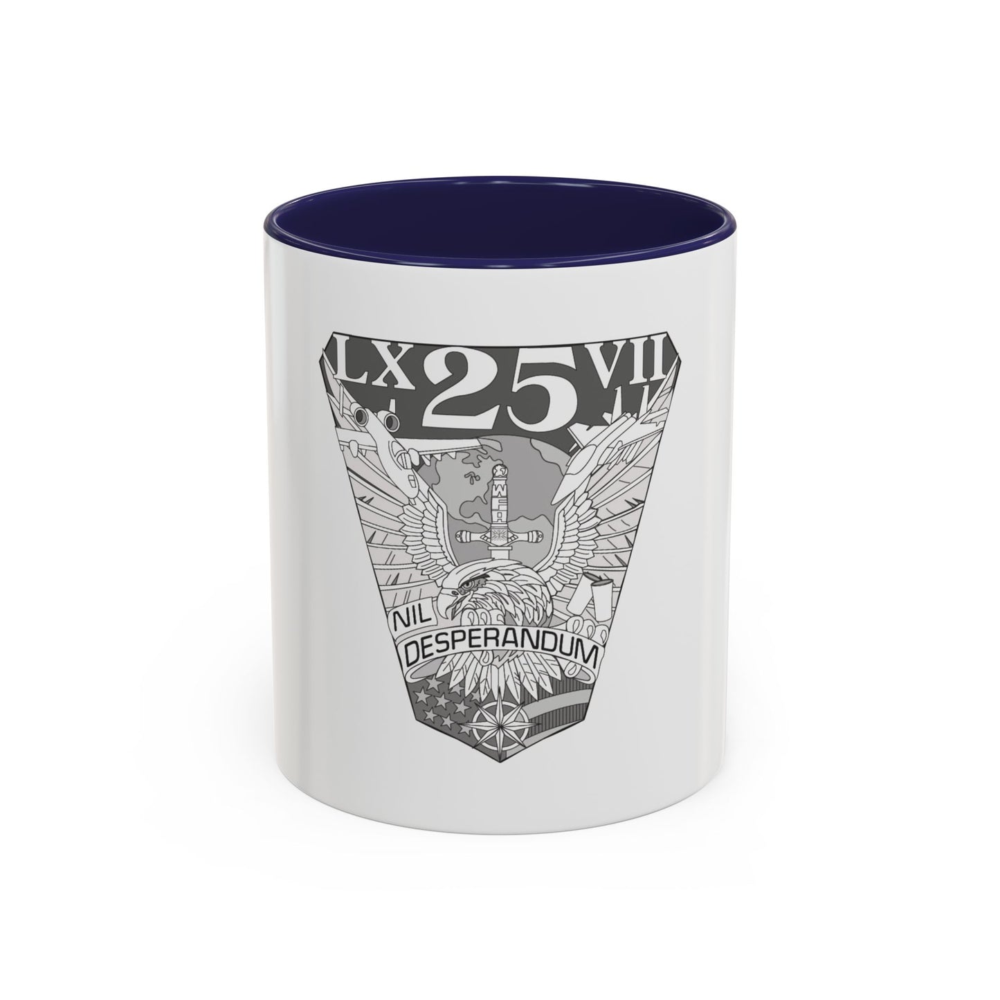 '25 Two-Tone Coffee Mug