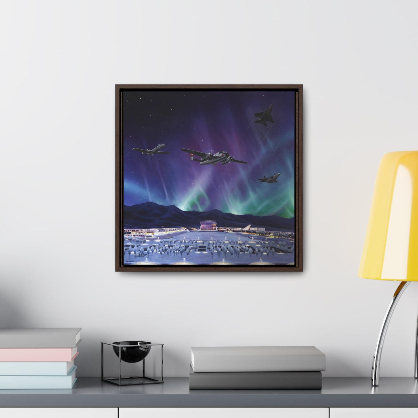 '25 Painting – Square Gallery Canvas Wrap