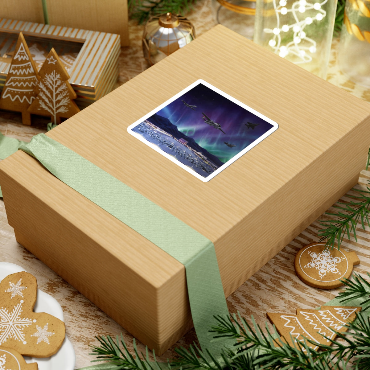 '25 Class Painting Kiss-Cut Stickers