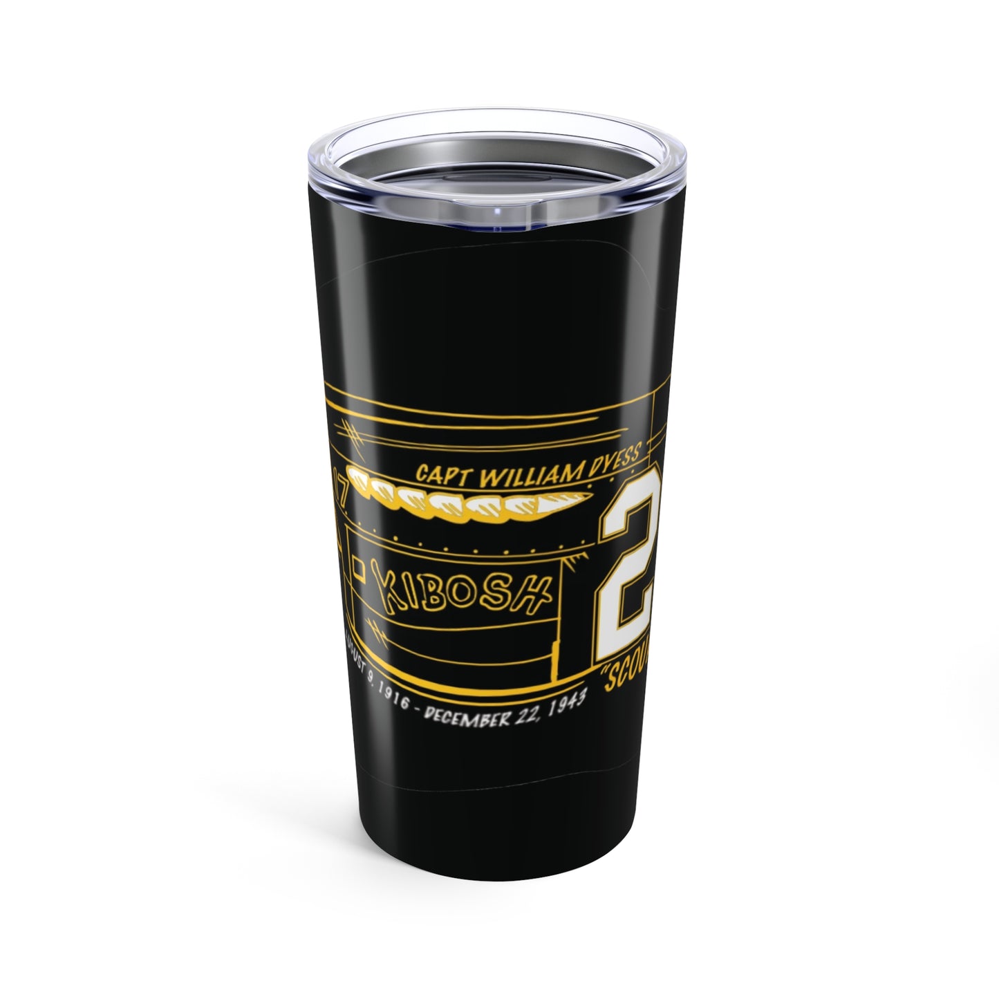 '27 "Kibosh" Tumbler