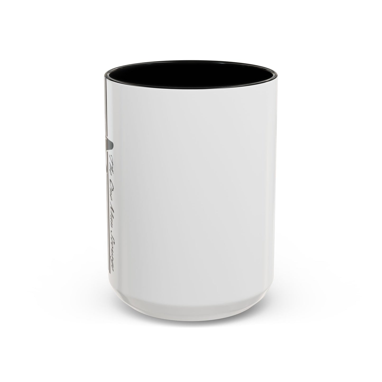 '27 WHITE Two-Tone Coffee Mug W1