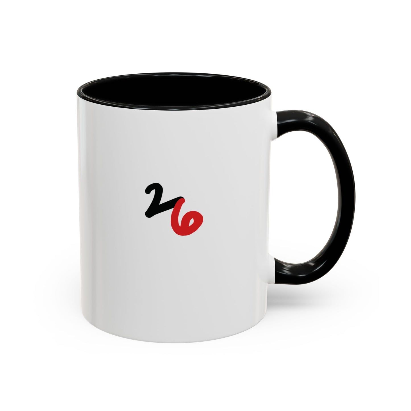 '26 WHITE Two-Tone Coffee Mug