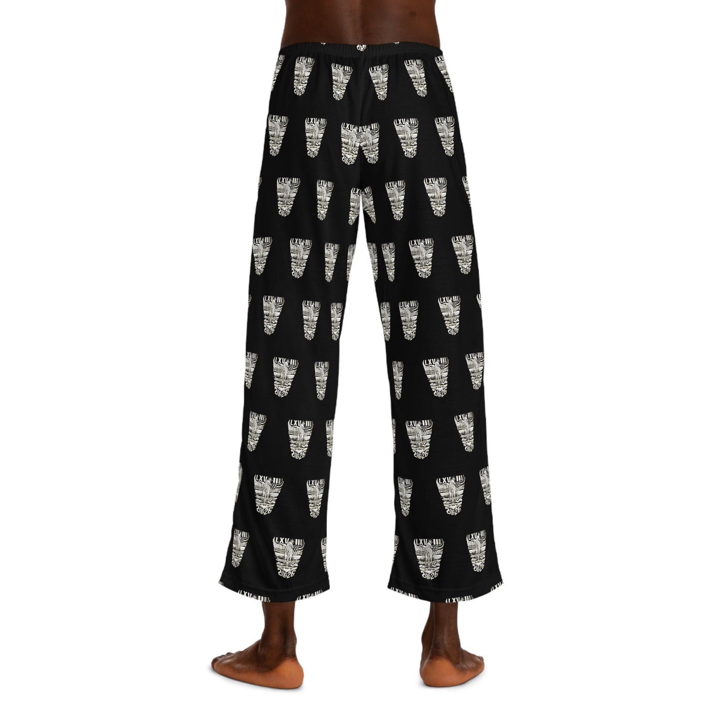 '26 Men's Pajama Pants (AOP)