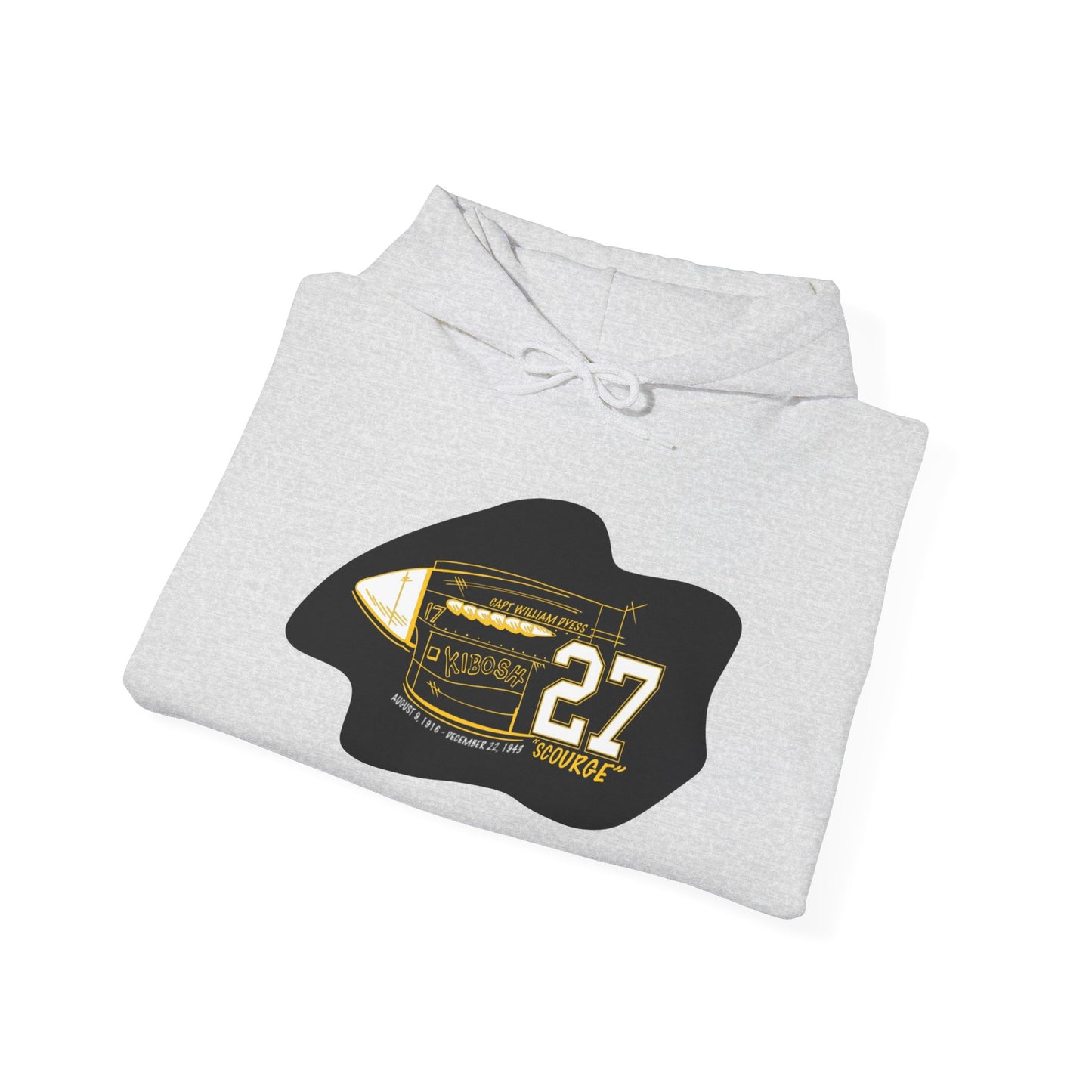 '27 "Kibosh" Unisex Heavy Blend™ Hooded Sweatshirt