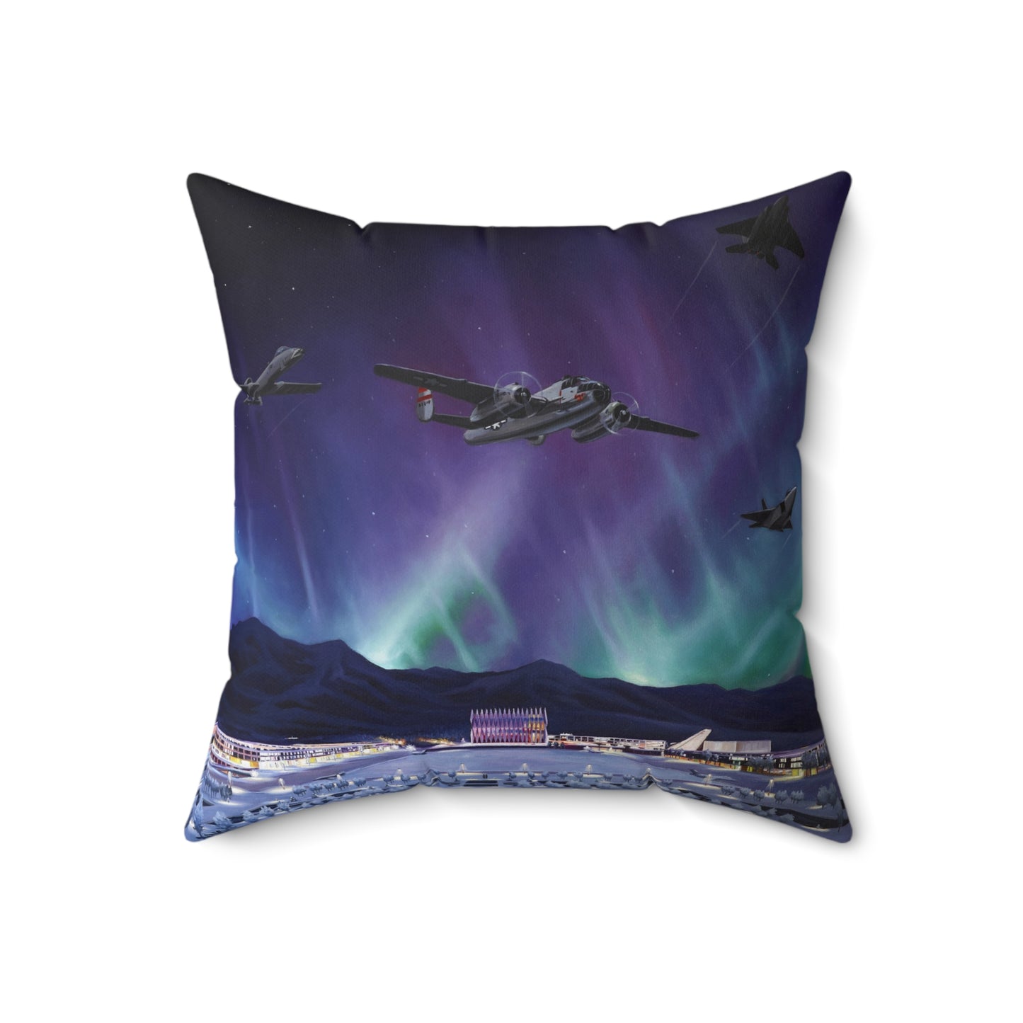 '25 Painting Indoor Accent Pillow