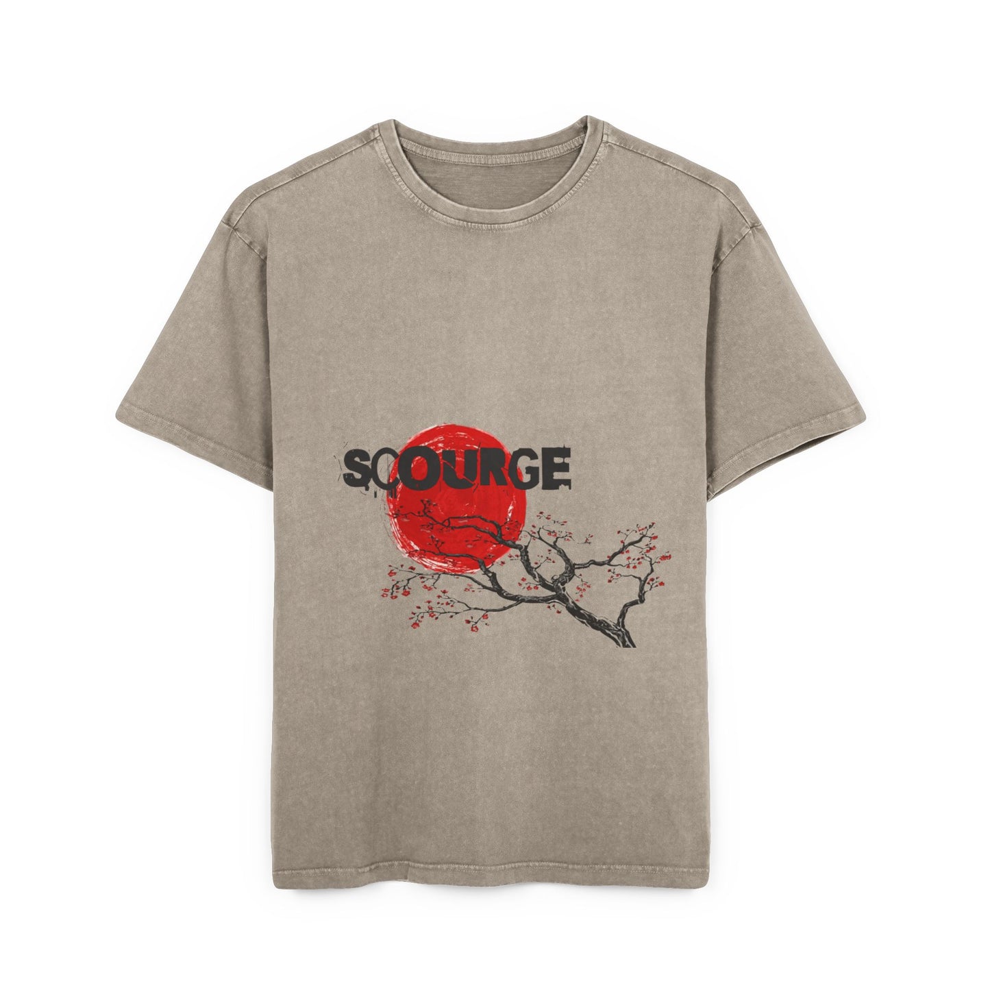 '27 Acid Wash Shirt - Trendy & Laidback