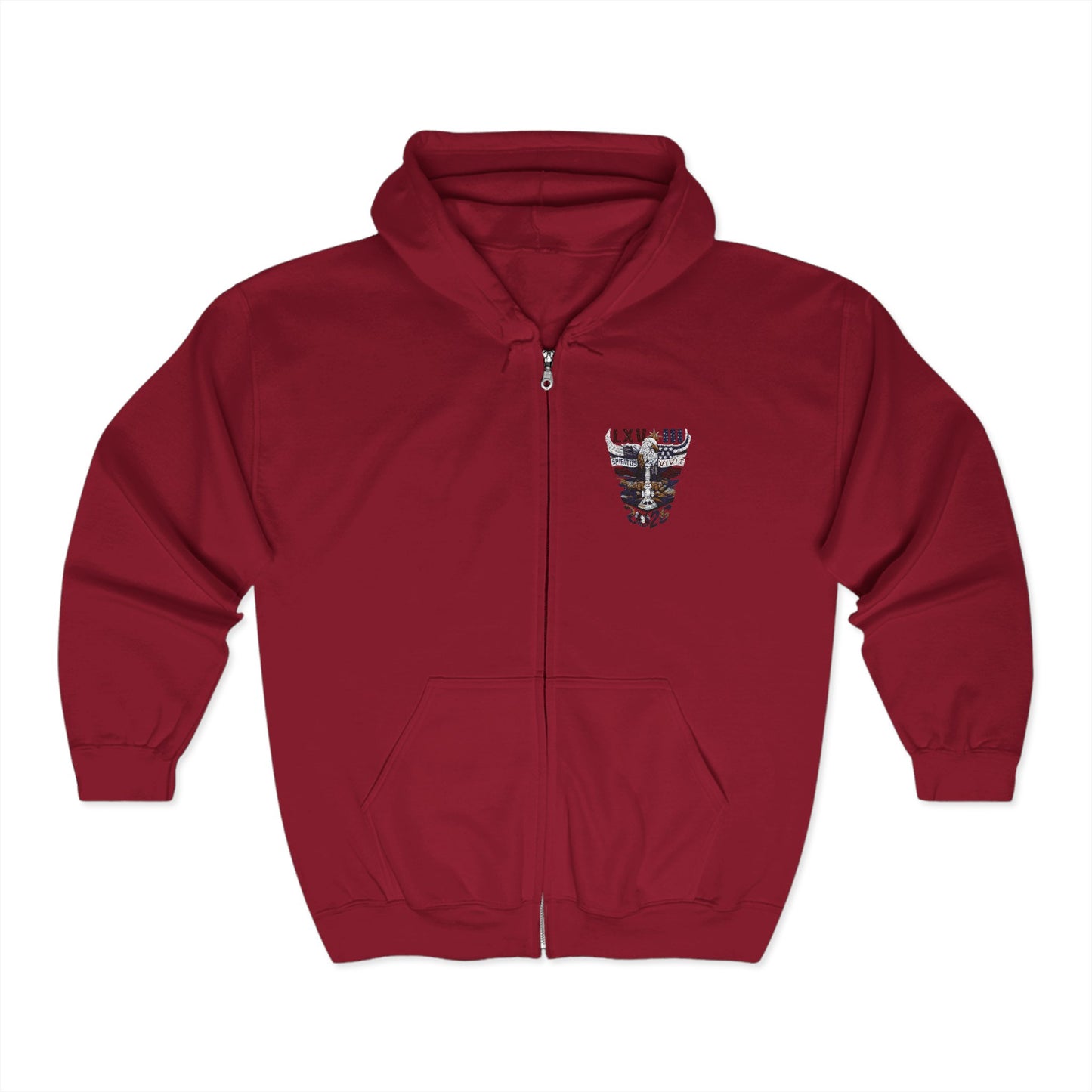 '26 Crest Hooded Sweatshirt