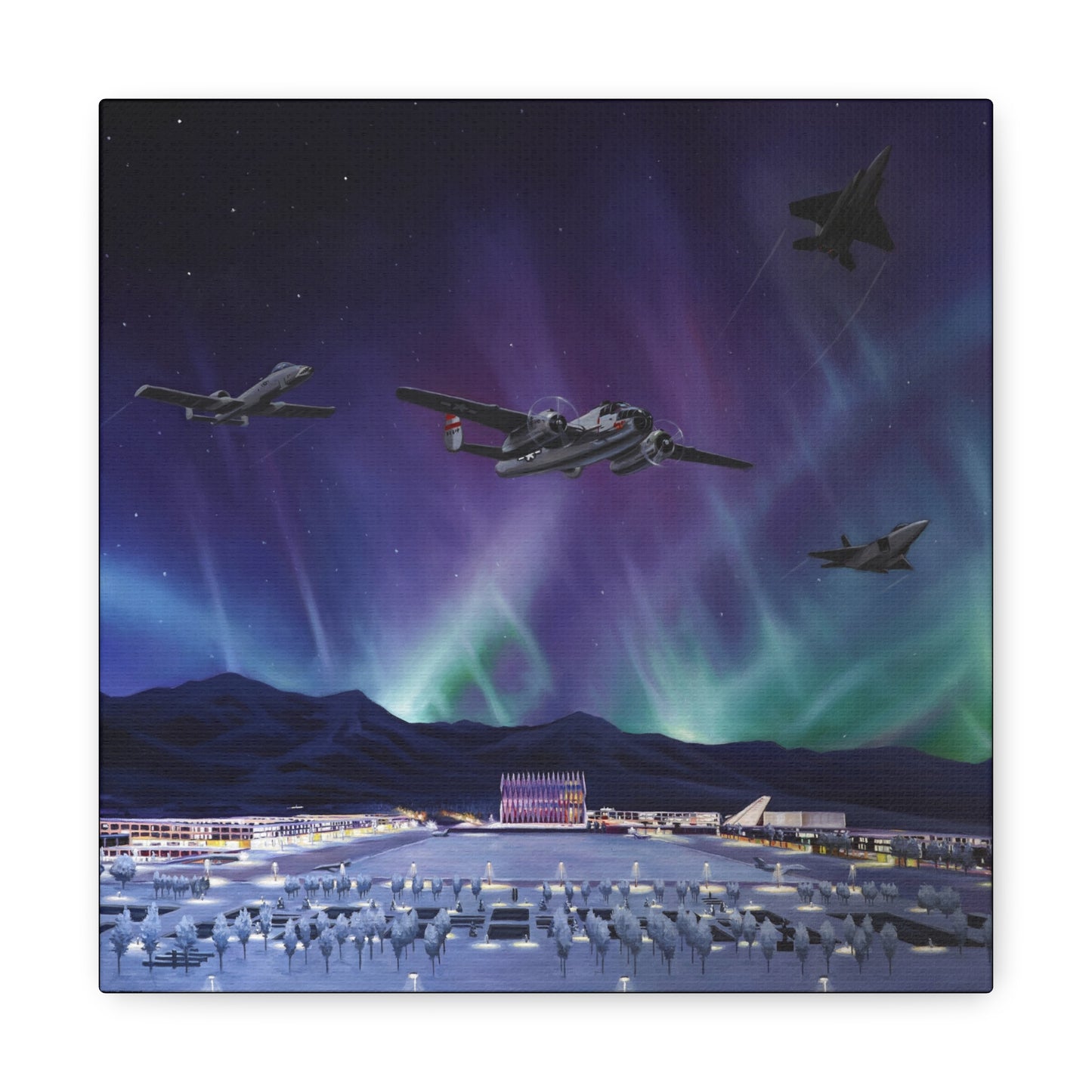 '25 Class Painting Canvas Gallery Wraps