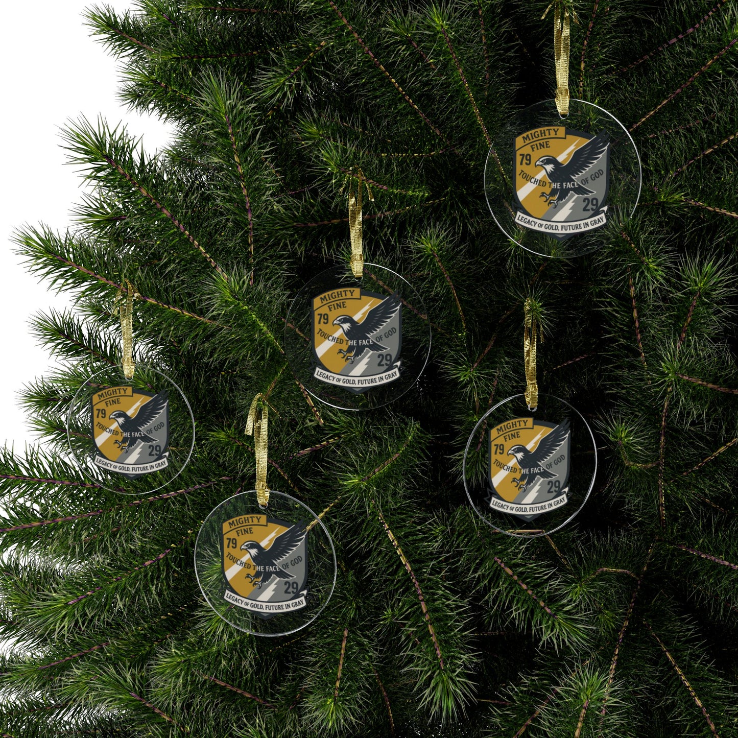 '29x'79 Crest Acrylic Ornaments