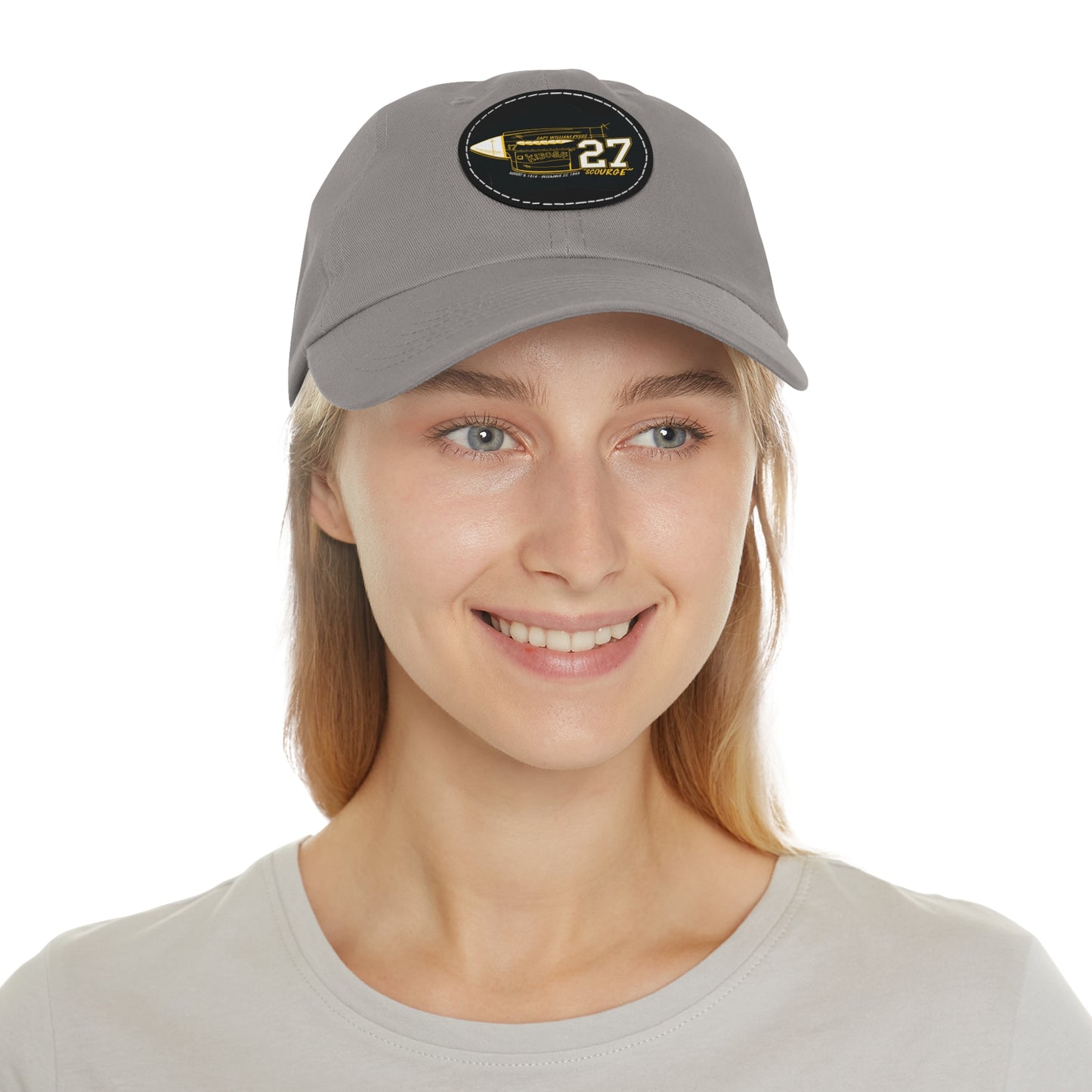 '27 "Kibosh" Leather Patch Hats