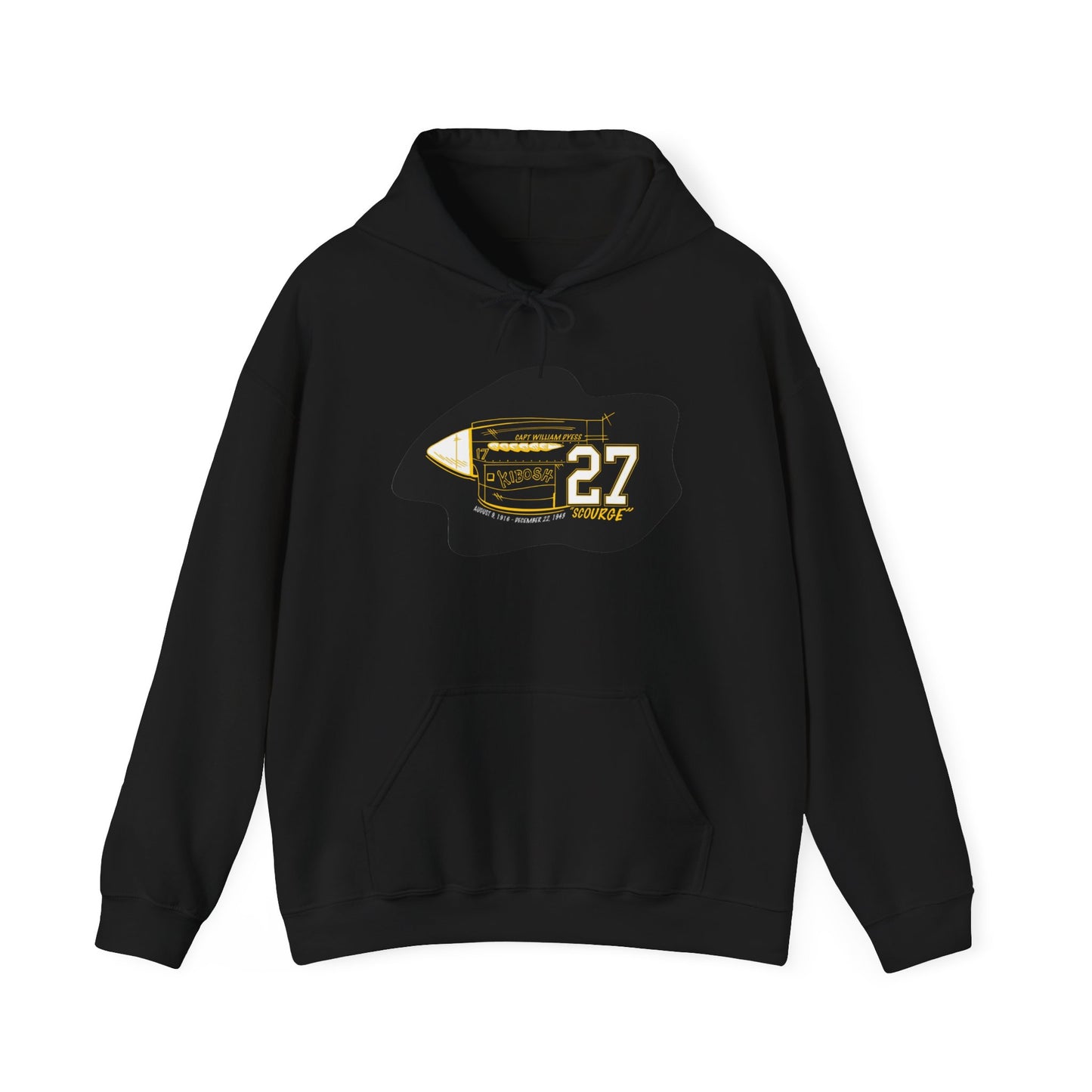 '27 "Kibosh" Unisex Heavy Blend™ Hooded Sweatshirt