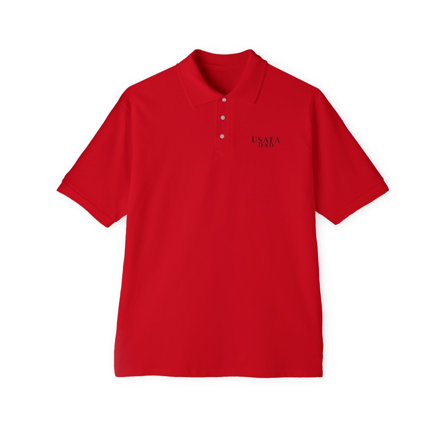 USAFA Dad Grilling Polo – Classic, Durable, and Ready for the Grill