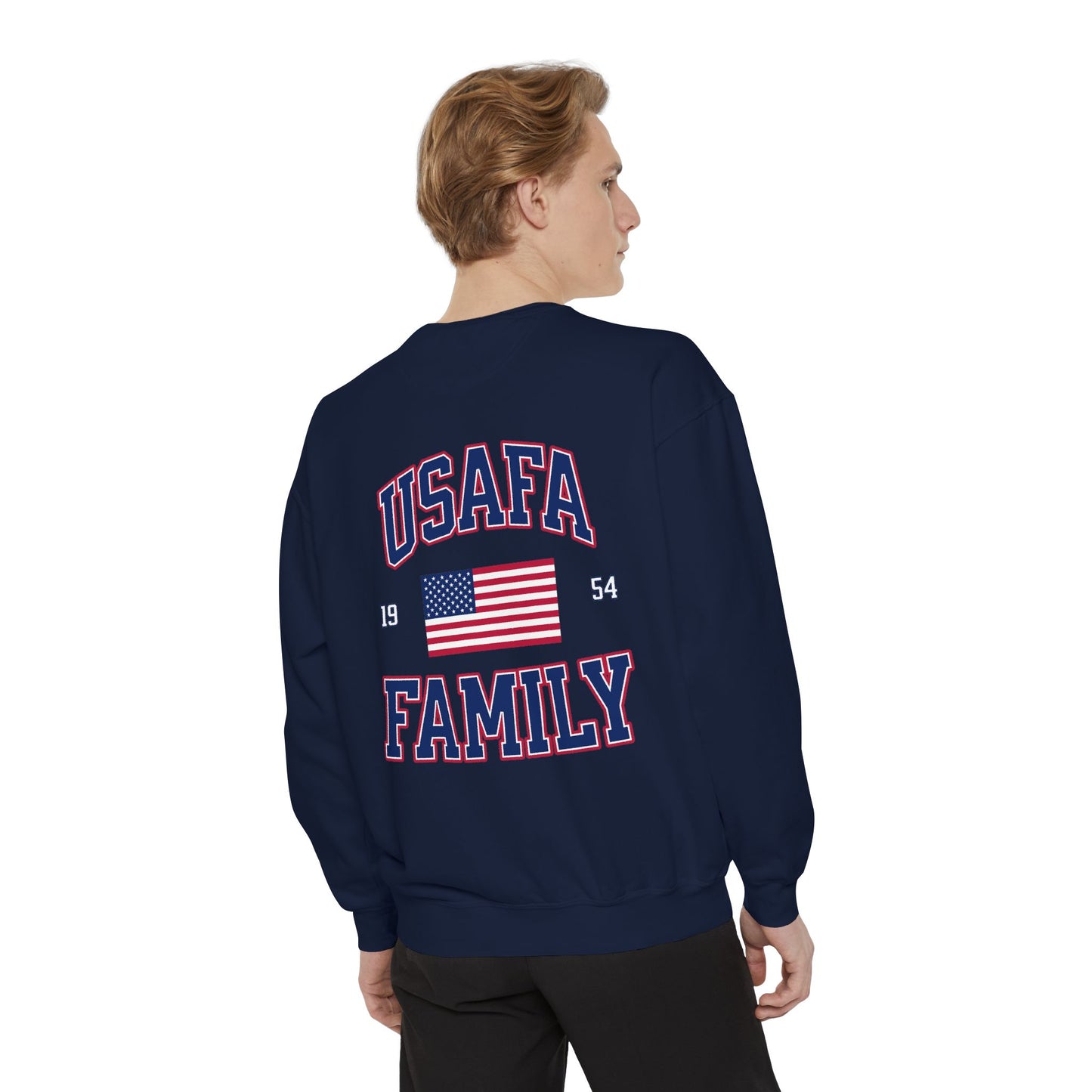 Unisex Garment-Dyed Sweatshirt