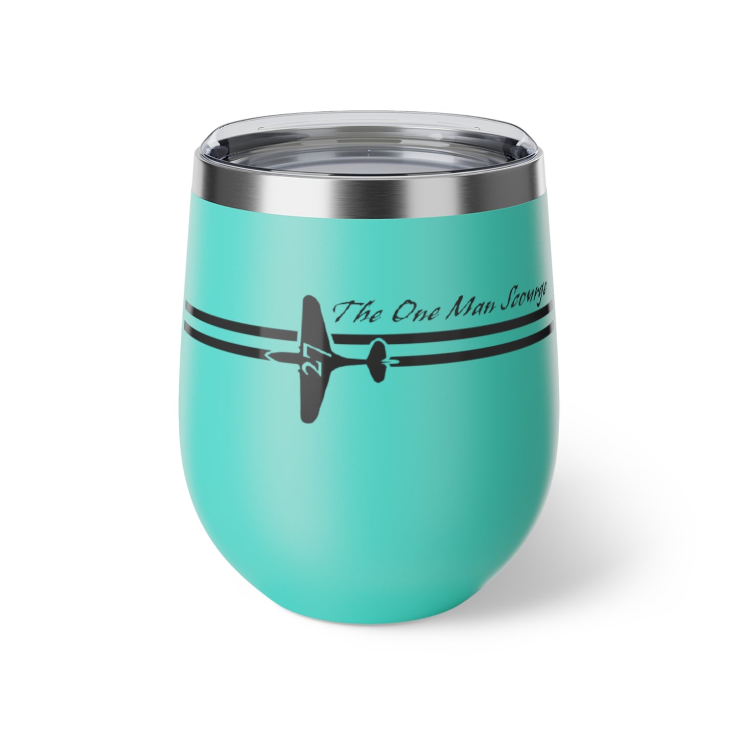 '27 "Scourge" Wine Tumbler