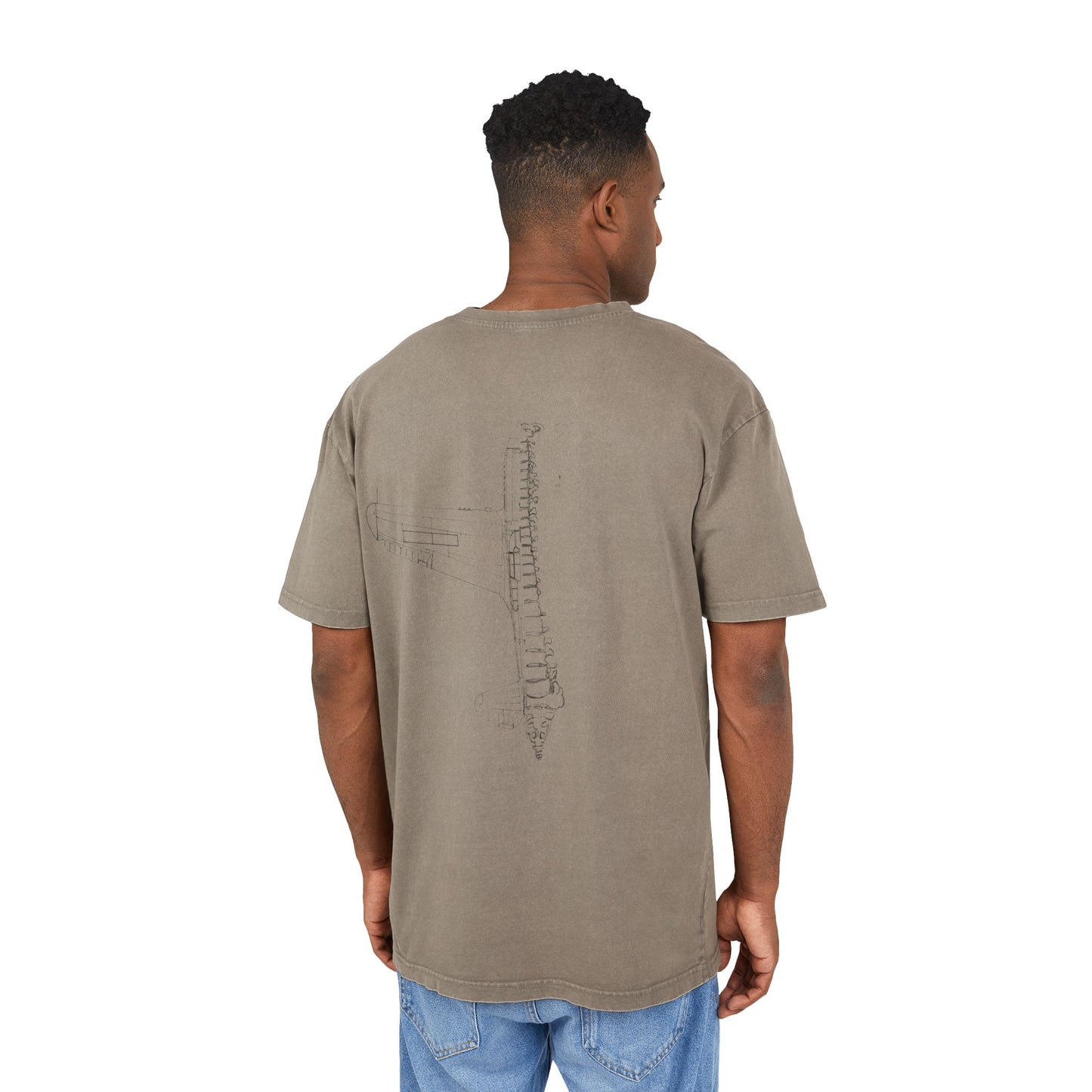 '27 Acid Wash Shirt - Trendy & Laidback