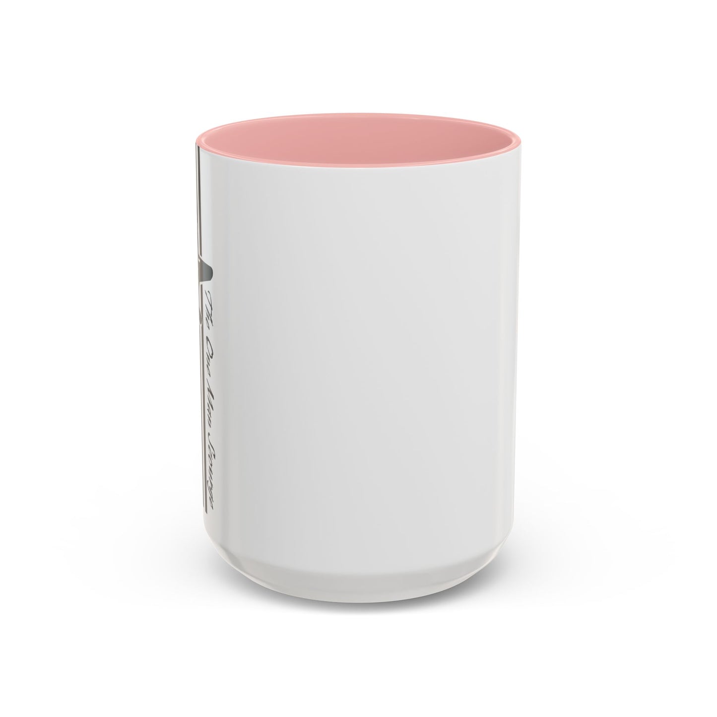 '27 WHITE Two-Tone Coffee Mug W1