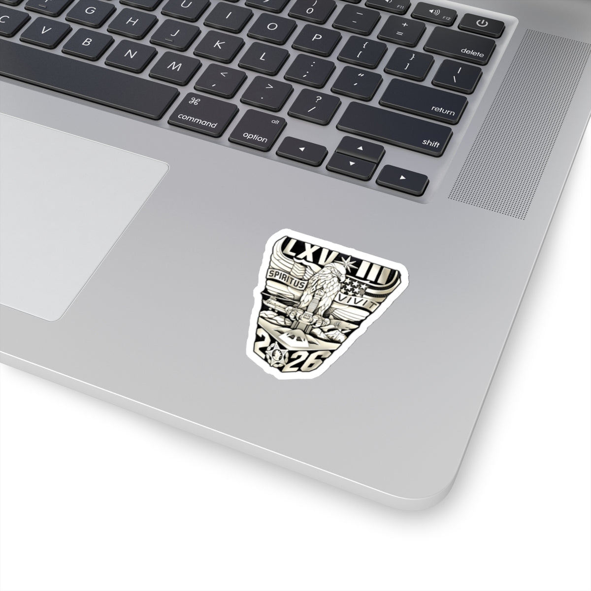 '26 Kiss-Cut Stickers