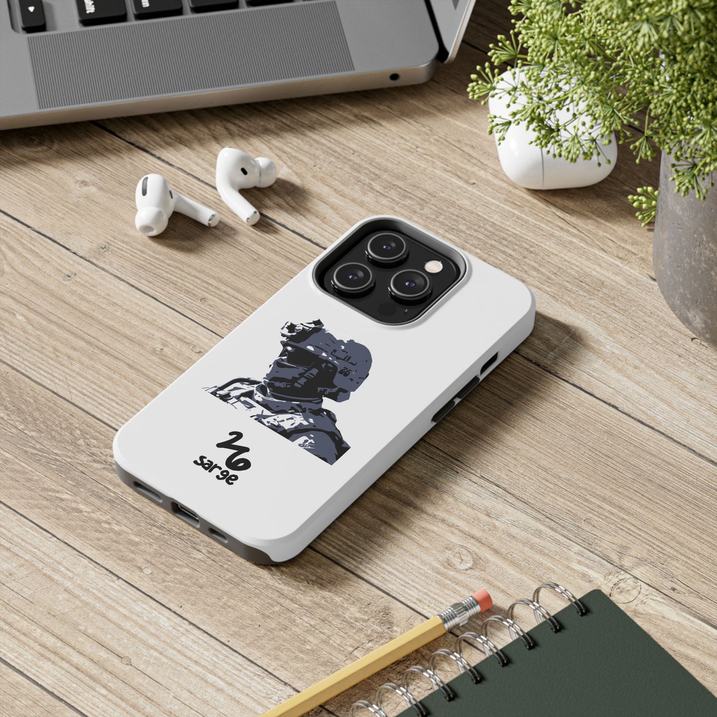 '26 Sarge Phone Case - Stylish & Protective