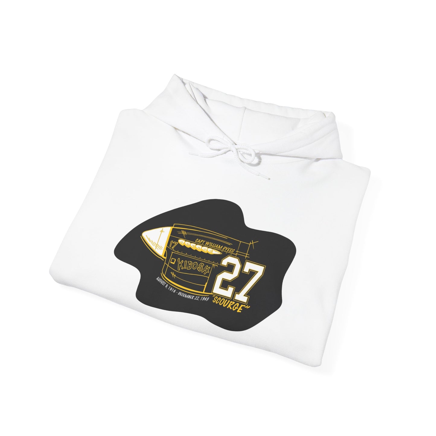 '27 "Kibosh" Unisex Heavy Blend™ Hooded Sweatshirt