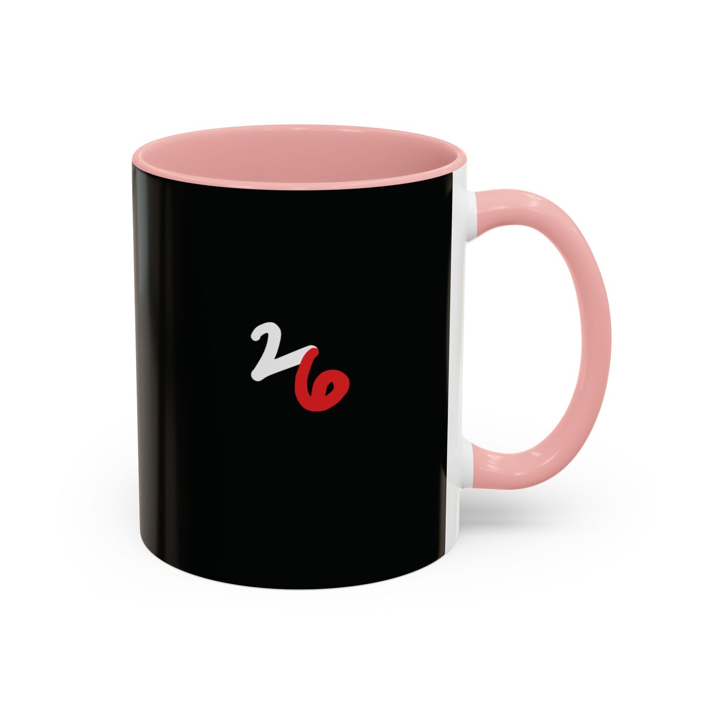 '26 BLACK Two-Tone Coffee Mug