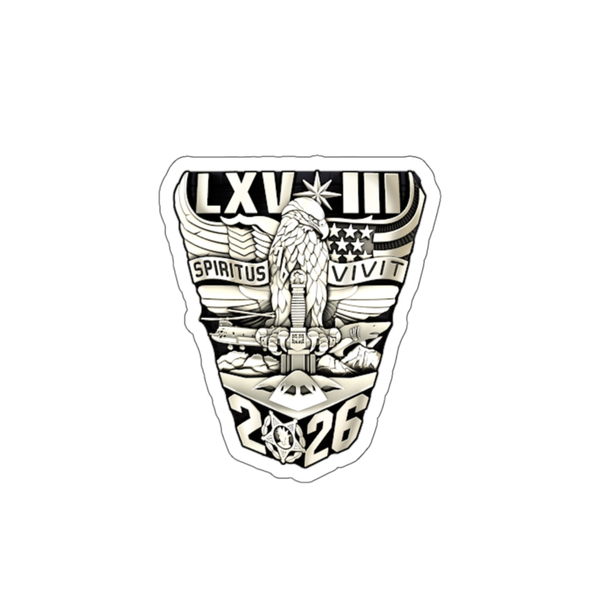 '26 Kiss-Cut Stickers