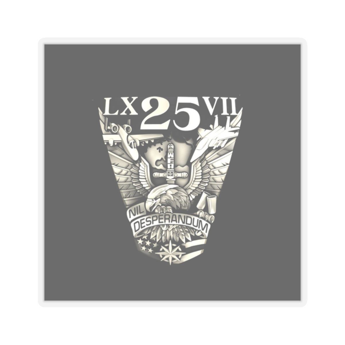'25 Kiss-Cut Stickers