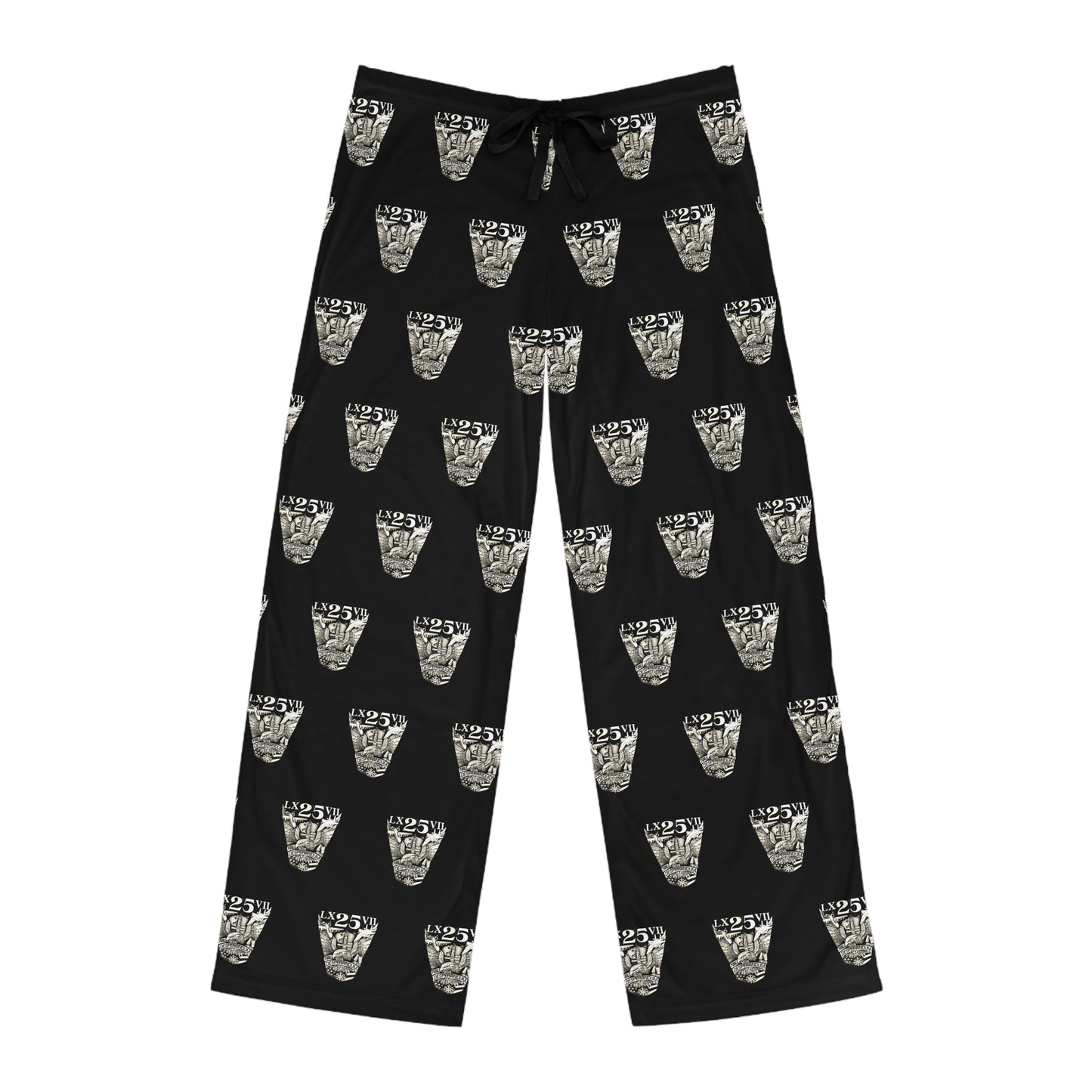 '25 Crest Pajama Pants