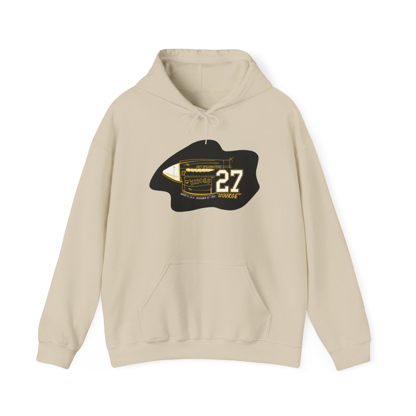 '27 "Kibosh" Unisex Heavy Blend™ Hooded Sweatshirt