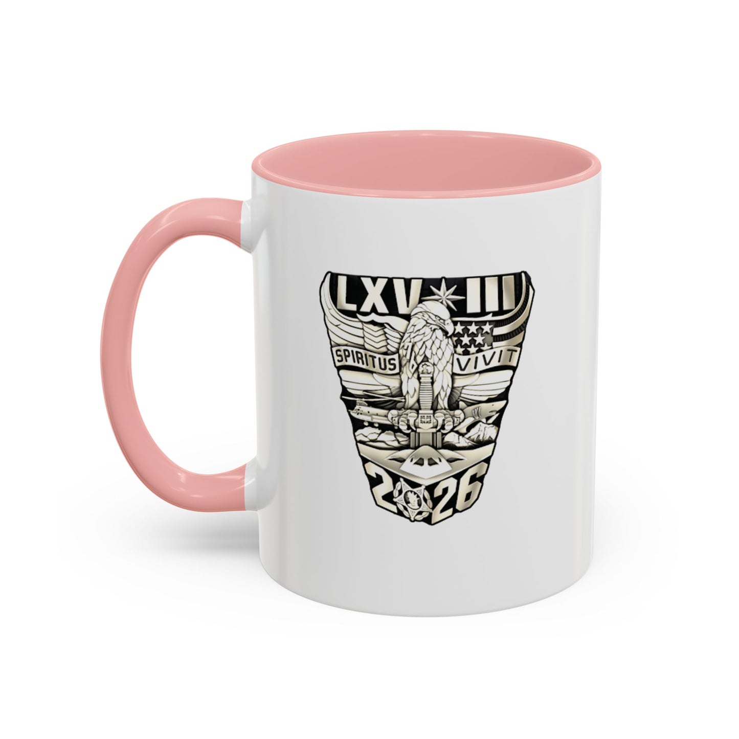 '26 WHITE Two-Tone Coffee Mug