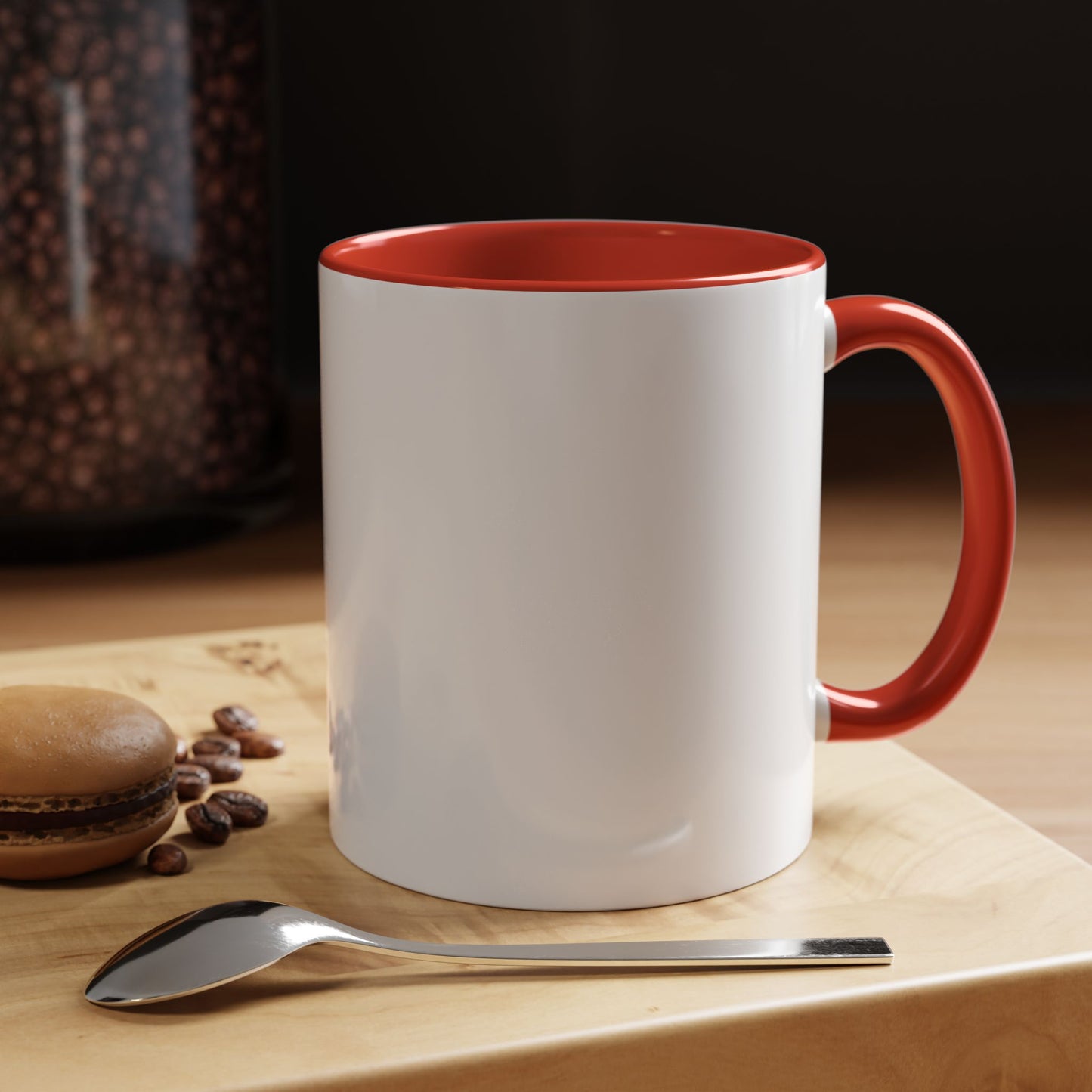 '27 WHITE Two-Tone Coffee Mug W1