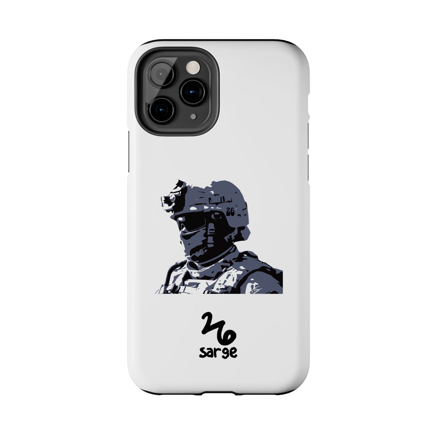 '26 Sarge Phone Case - Stylish & Protective