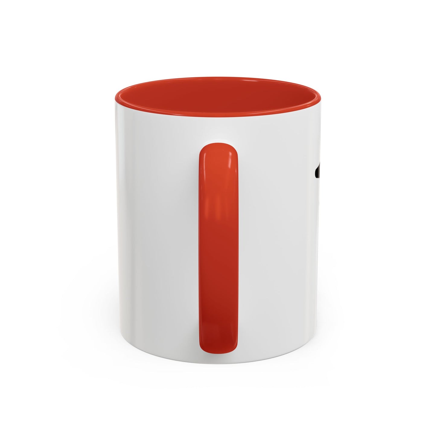 '27 WHITE Two-Tone Coffee Mug W1