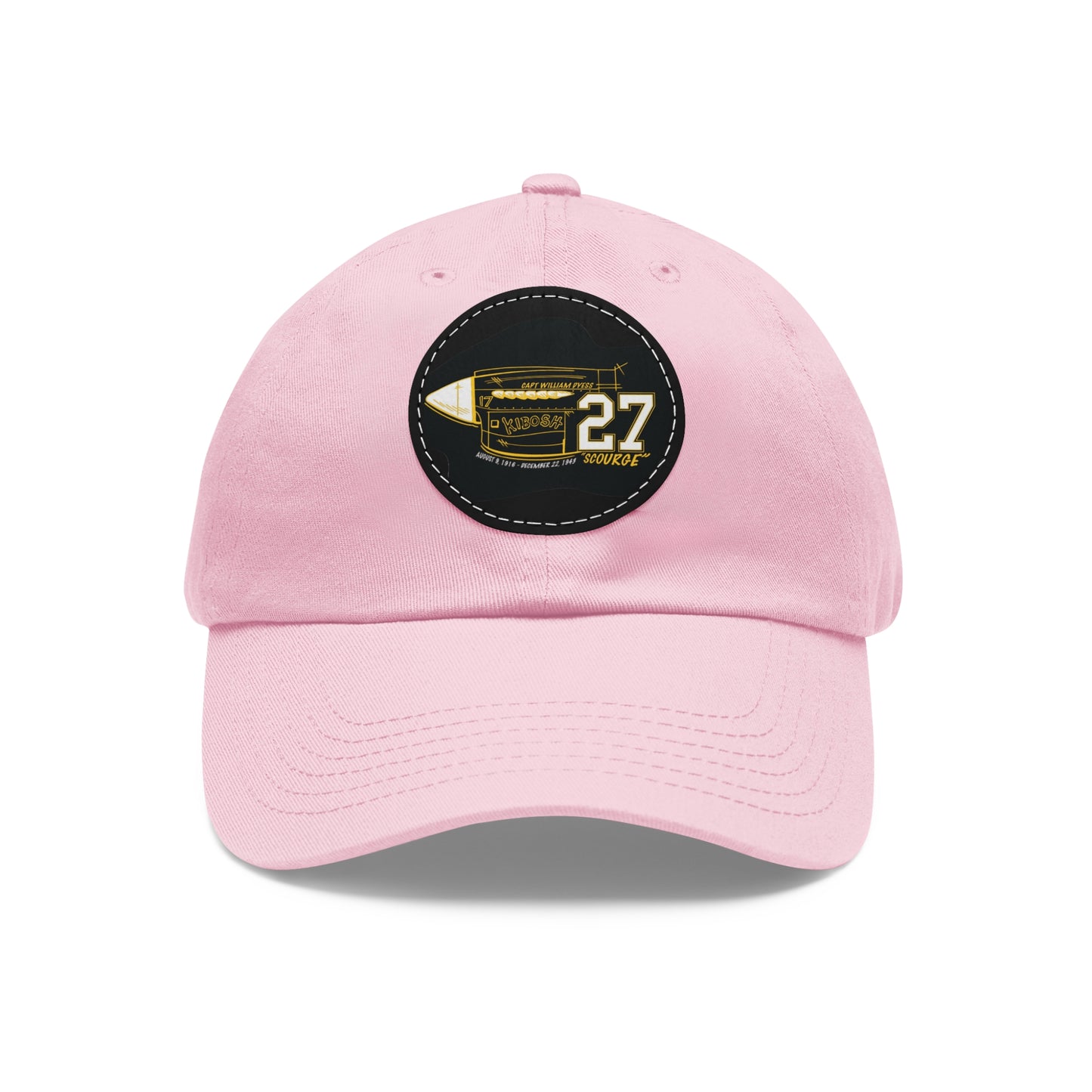 '27 "Kibosh" Leather Patch Hats