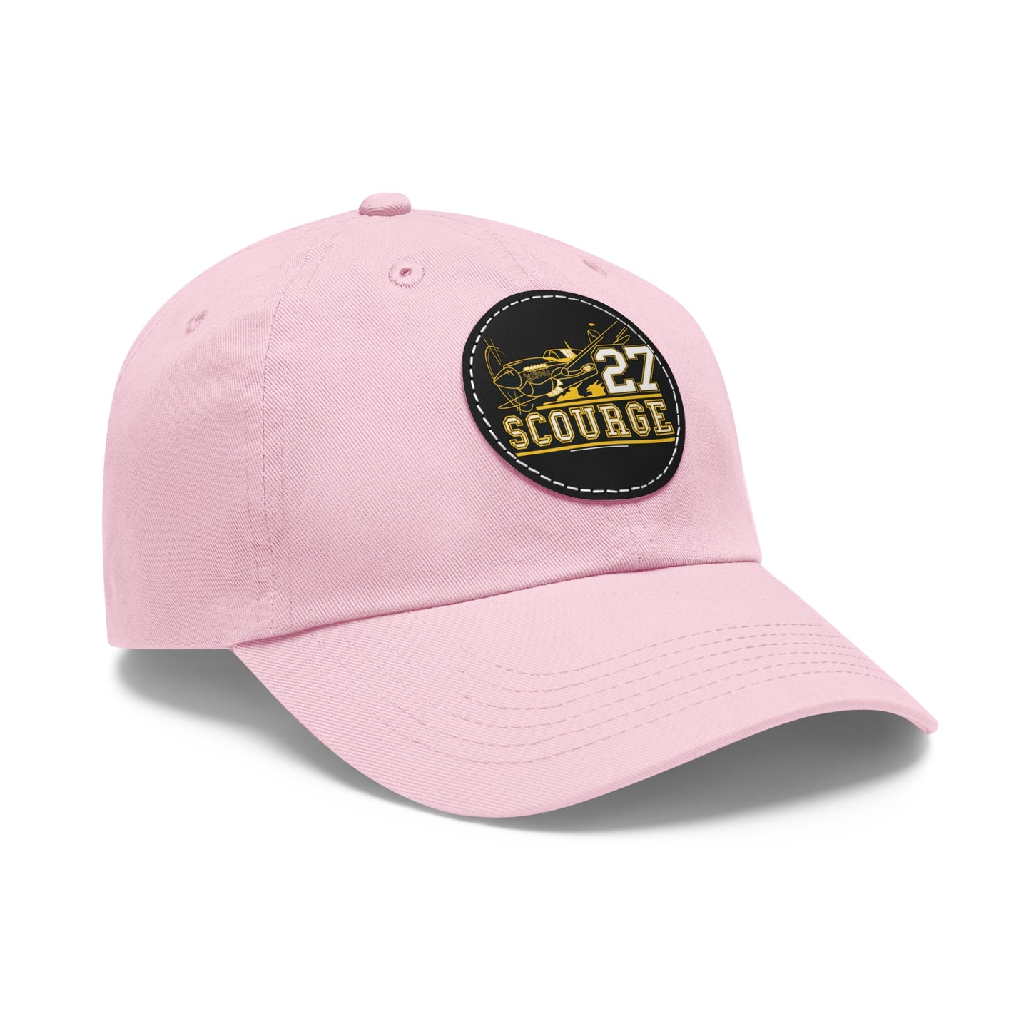 '27 "Scourge" Leather Patch Hats