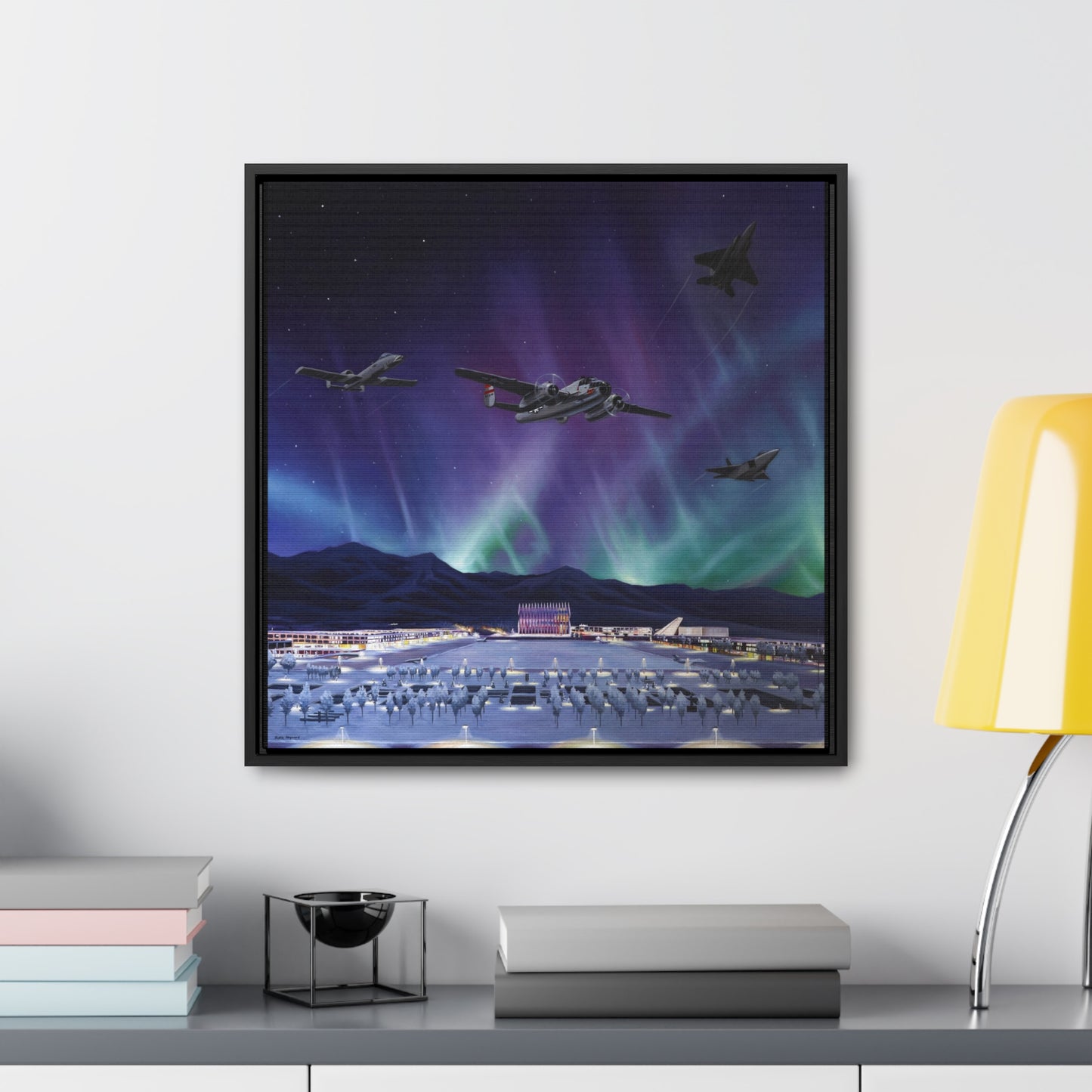 '25 Painting – Square Gallery Canvas Wrap