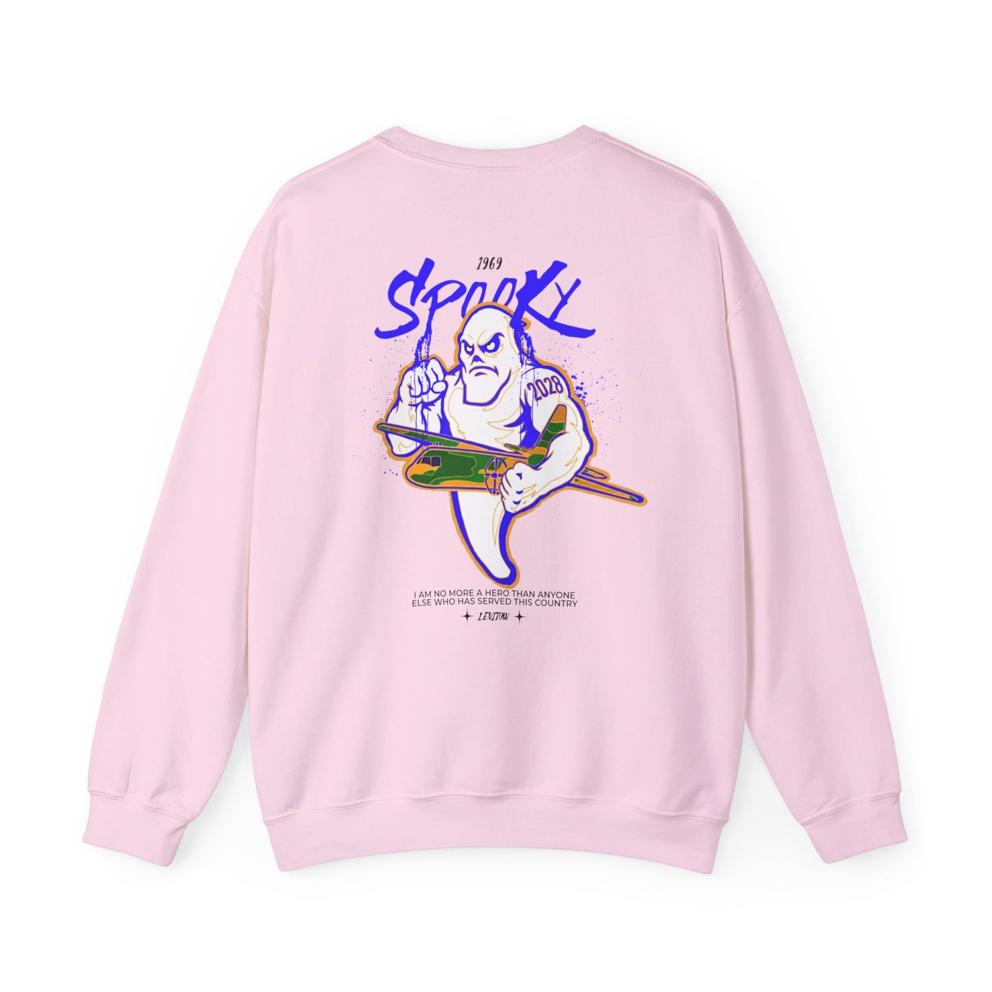 '28 Class Designed SPOOKY Sweatshirt