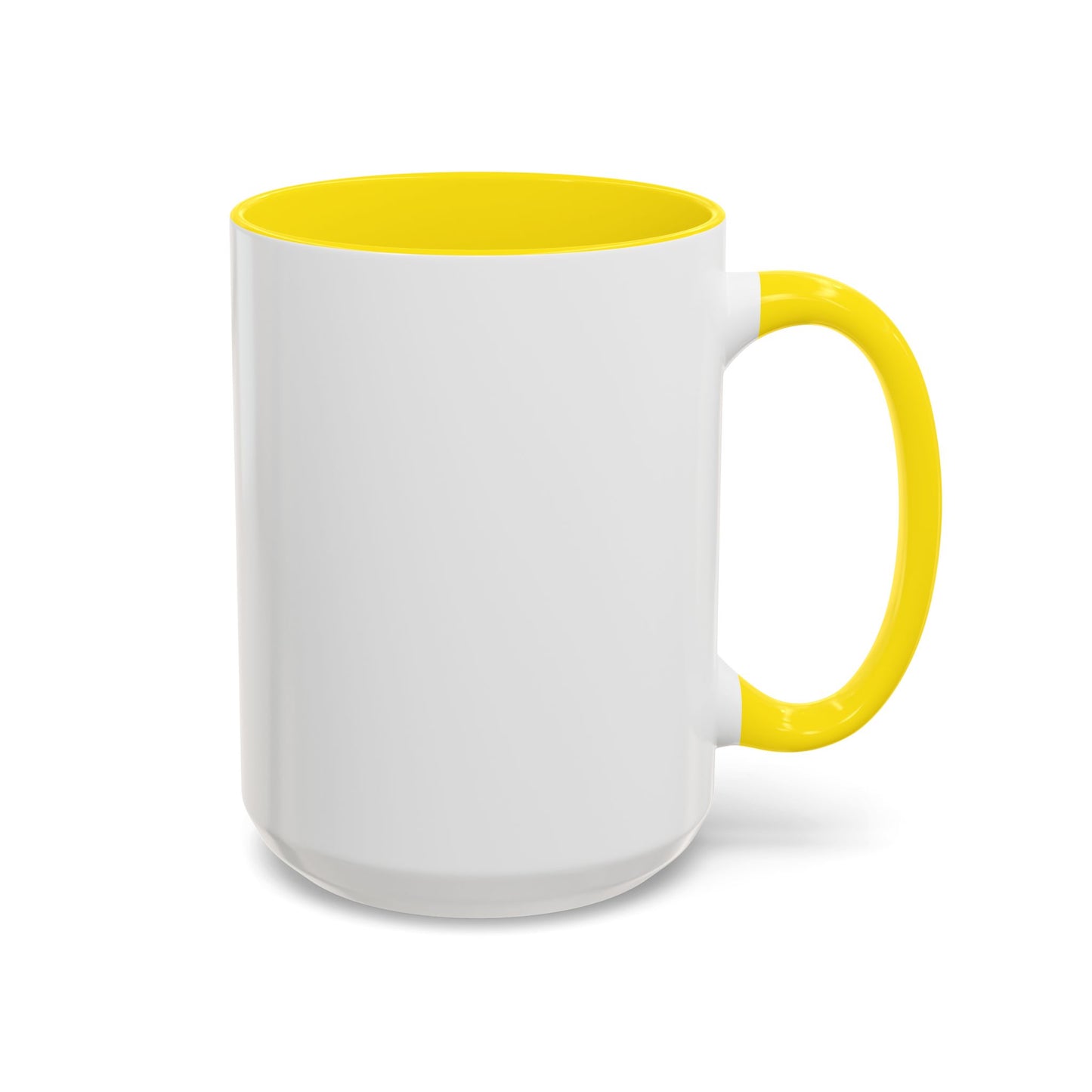 '27 WHITE Two-Tone Coffee Mug W1