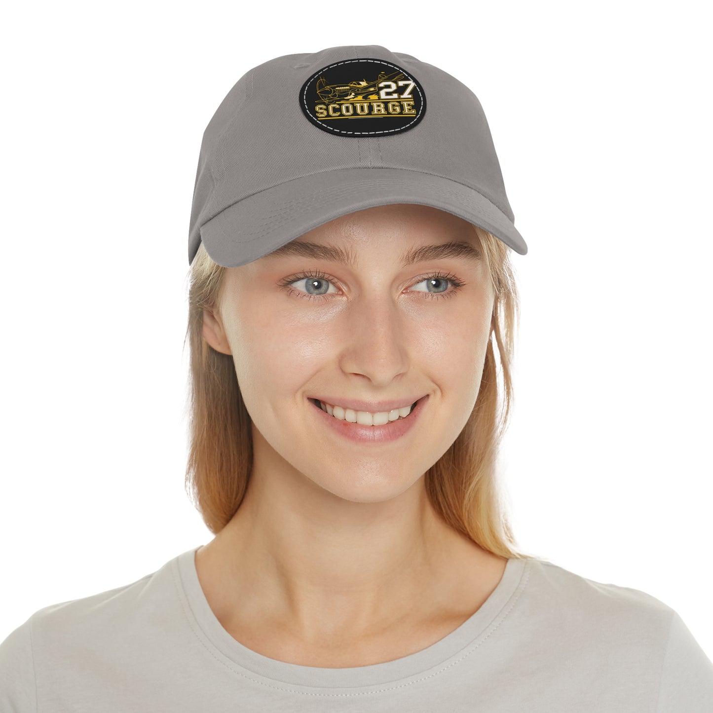 '27 "Scourge" Leather Patch Hats