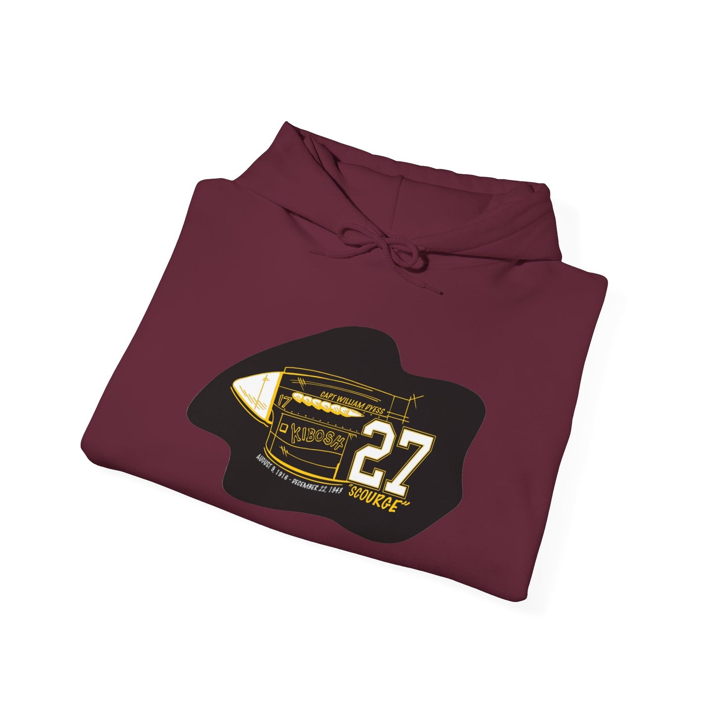 '27 "Kibosh" Unisex Heavy Blend™ Hooded Sweatshirt