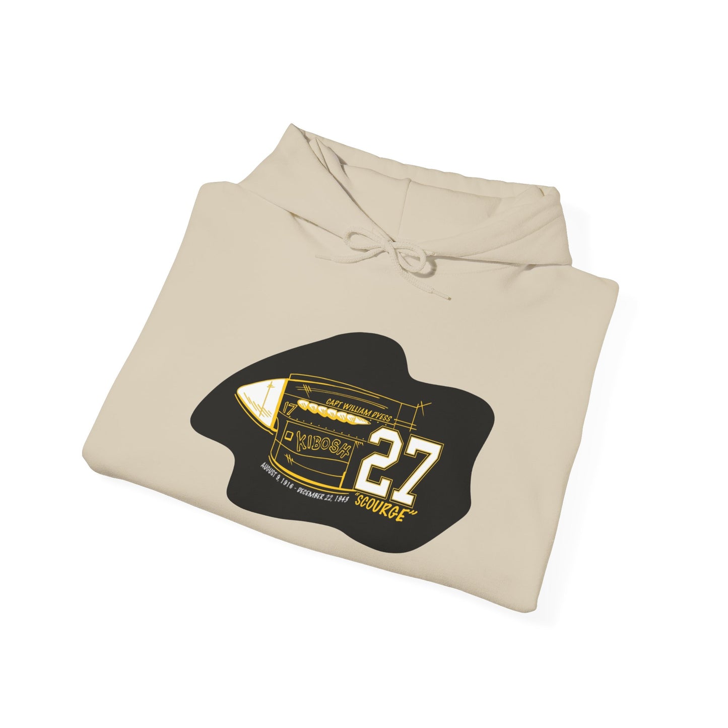 '27 "Kibosh" Unisex Heavy Blend™ Hooded Sweatshirt